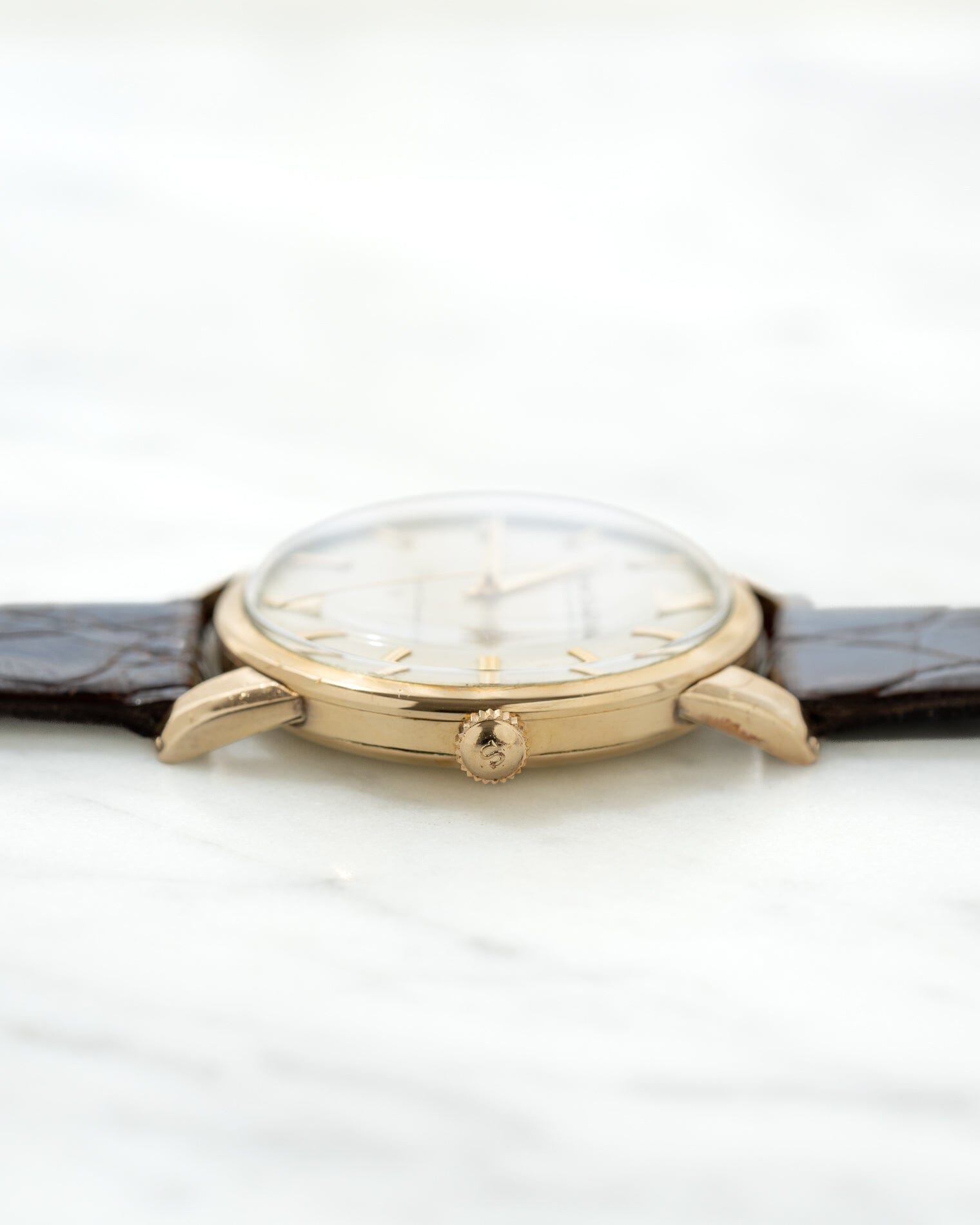 GRAND SEIKO FIRST J14070 彫り文字盤 最初期 Watch SEIKO