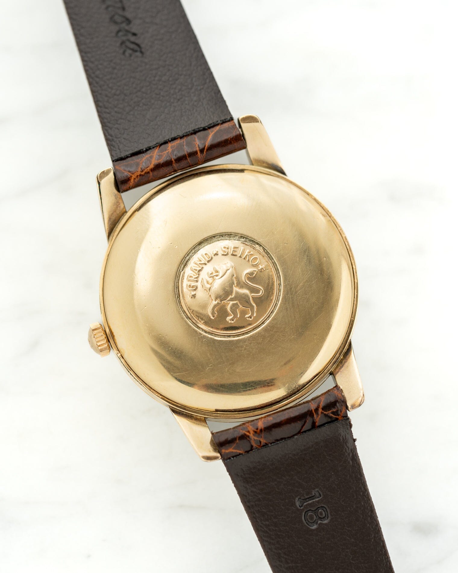 GRAND SEIKO FIRST J14070 彫り文字盤 最初期 Watch SEIKO