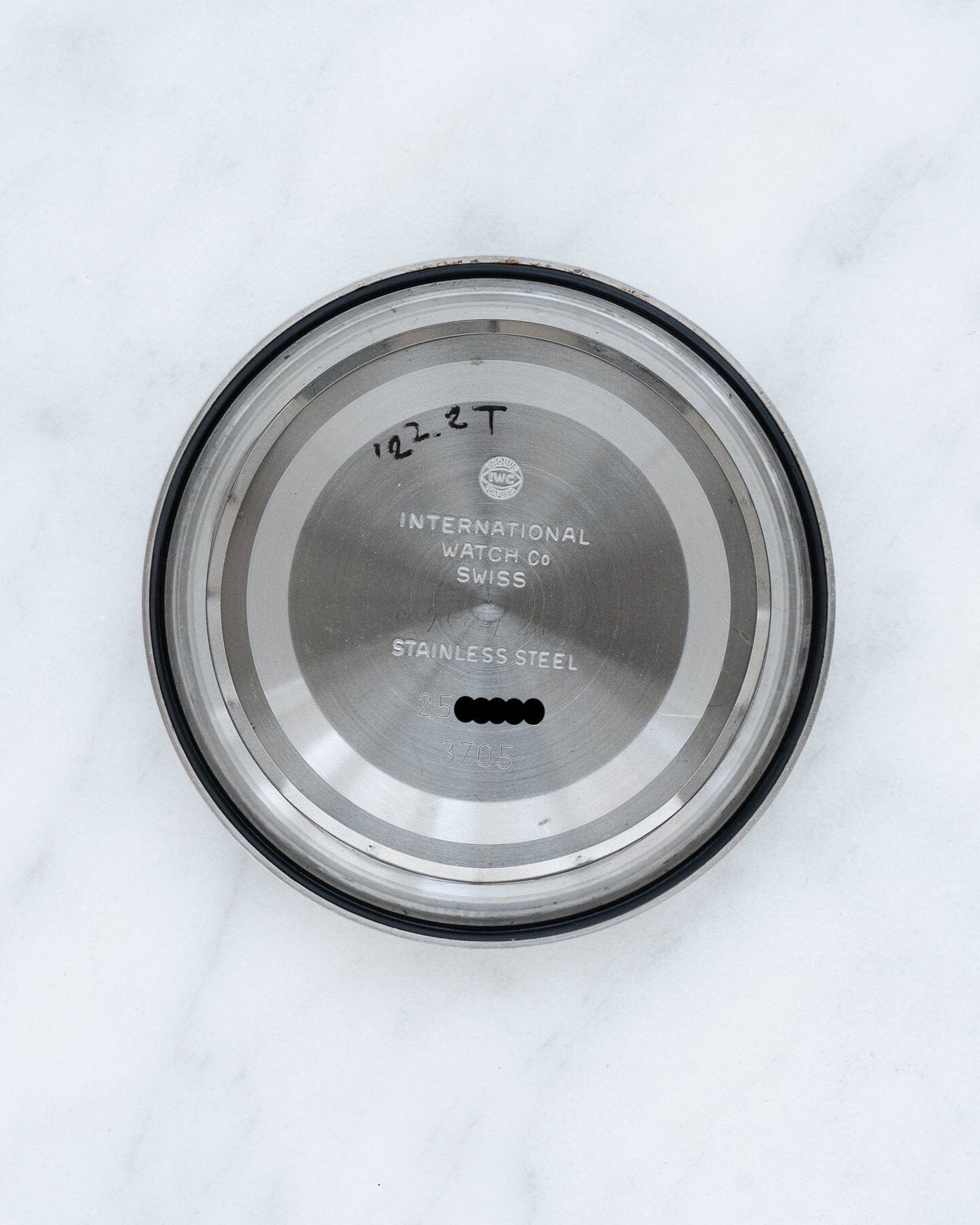 IWC Flieger Chronograph 3705 Black Ceramic Watch IWC