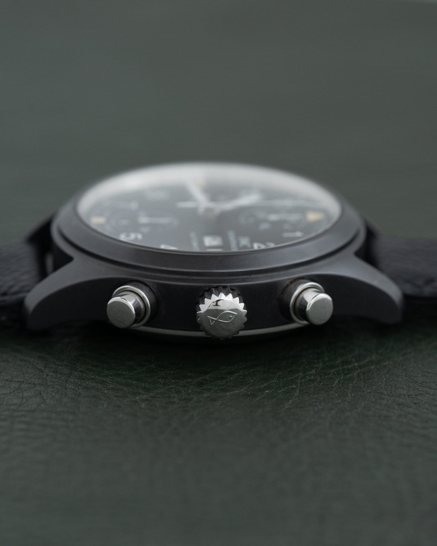 IWC Flieger Chronograph 3705 Black Ceramic Watch IWC