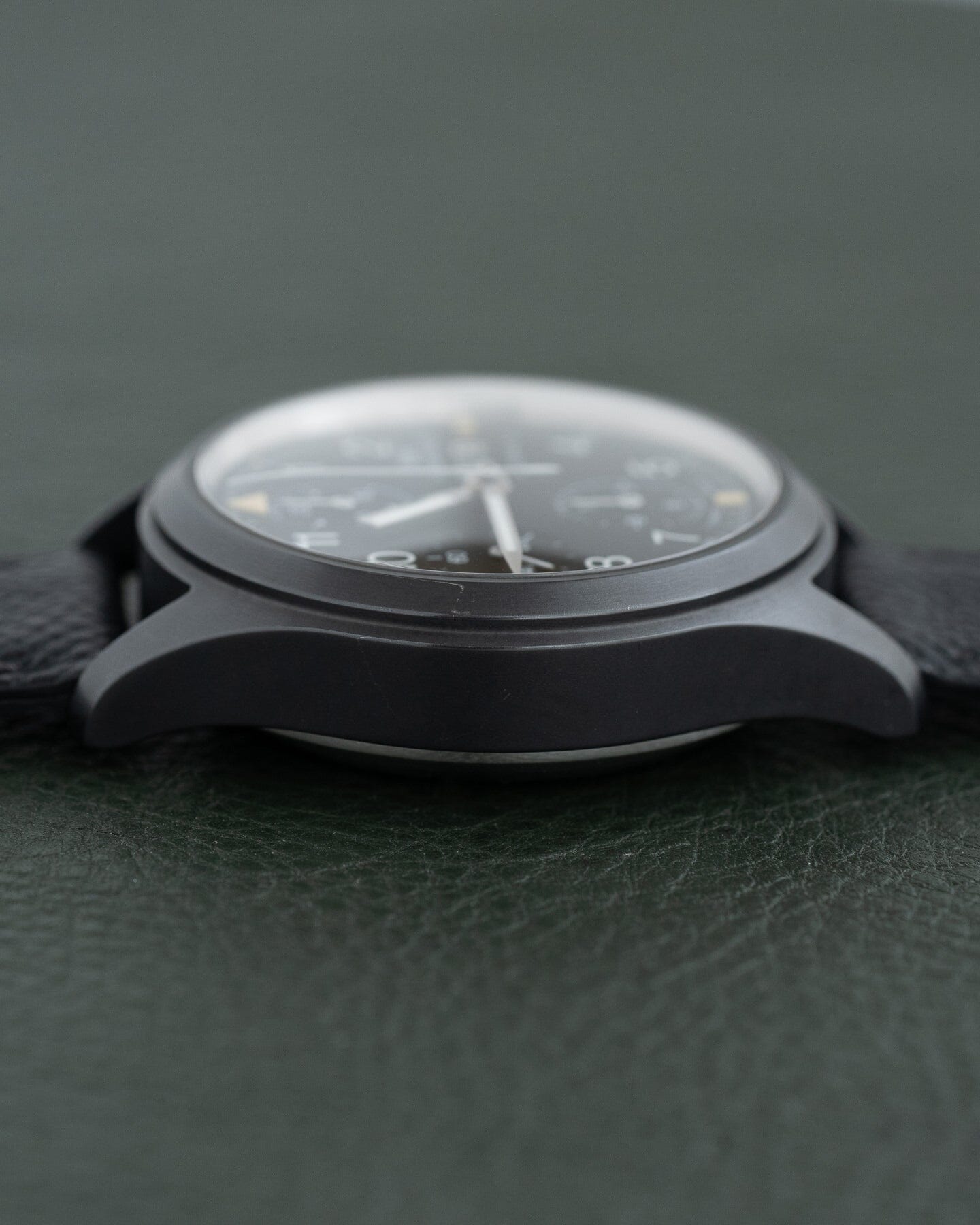 IWC Flieger Chronograph 3705 Black Ceramic Watch IWC