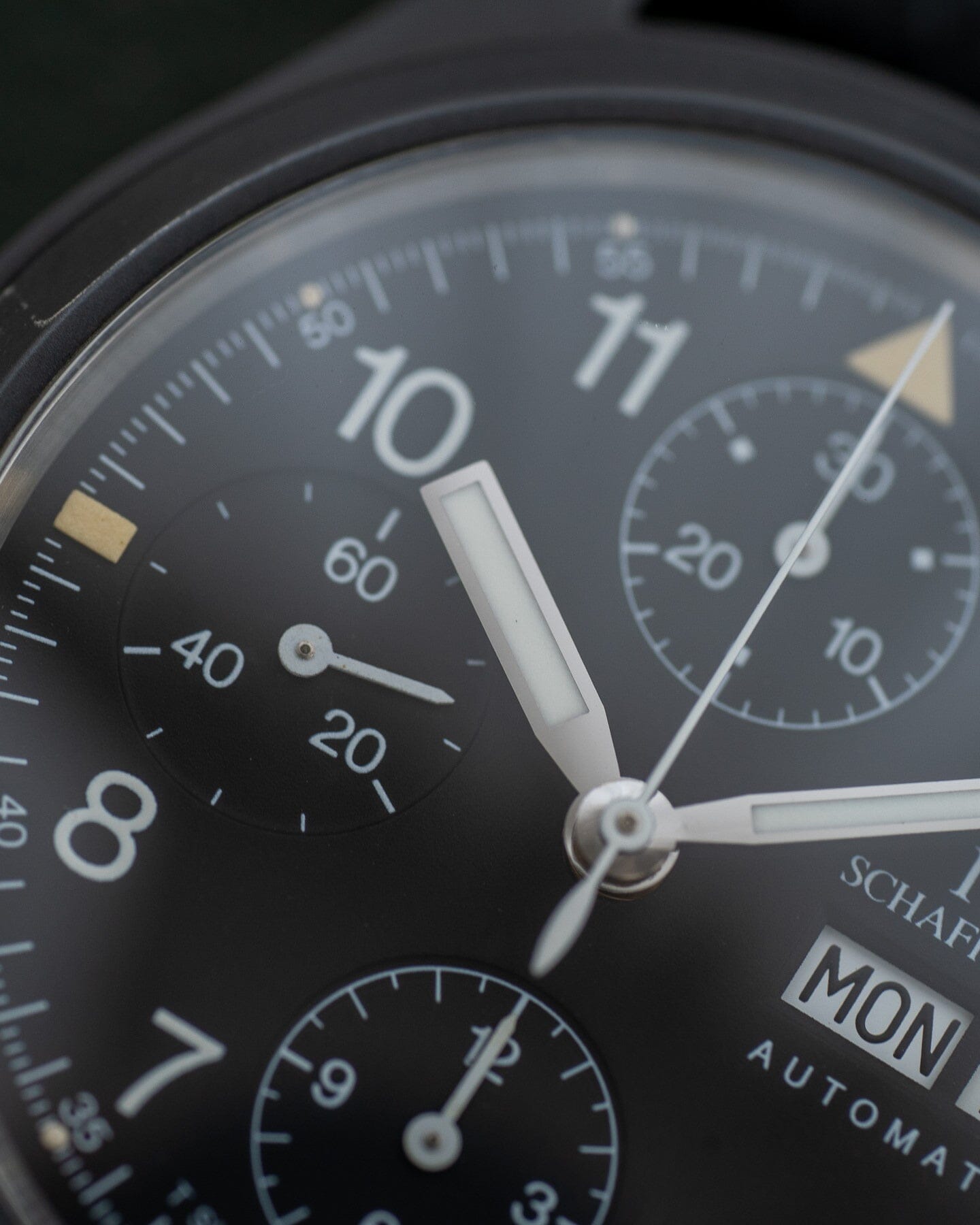 IWC Flieger Chronograph 3705 Black Ceramic Watch IWC