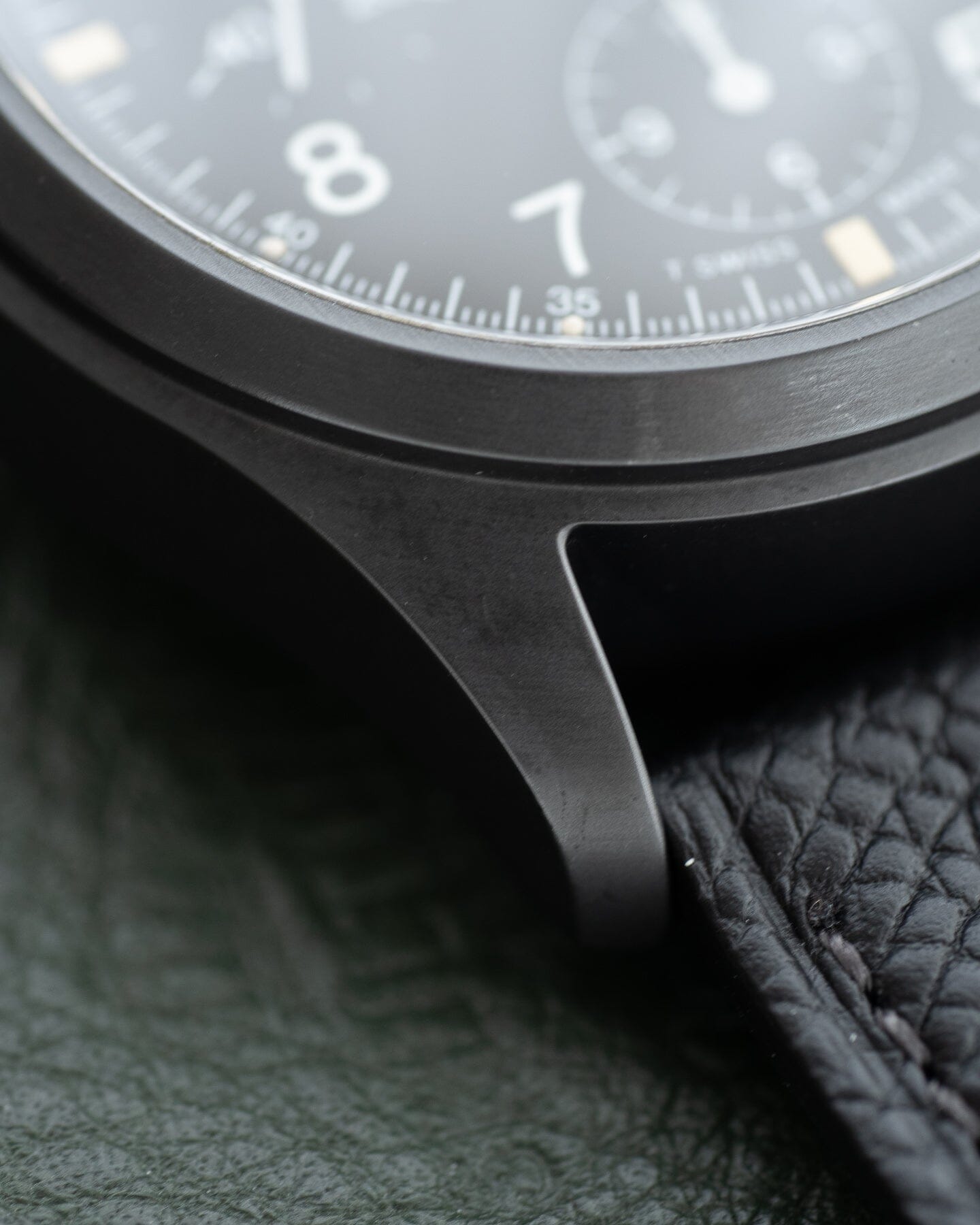 IWC Flieger Chronograph 3705 Black Ceramic Watch IWC