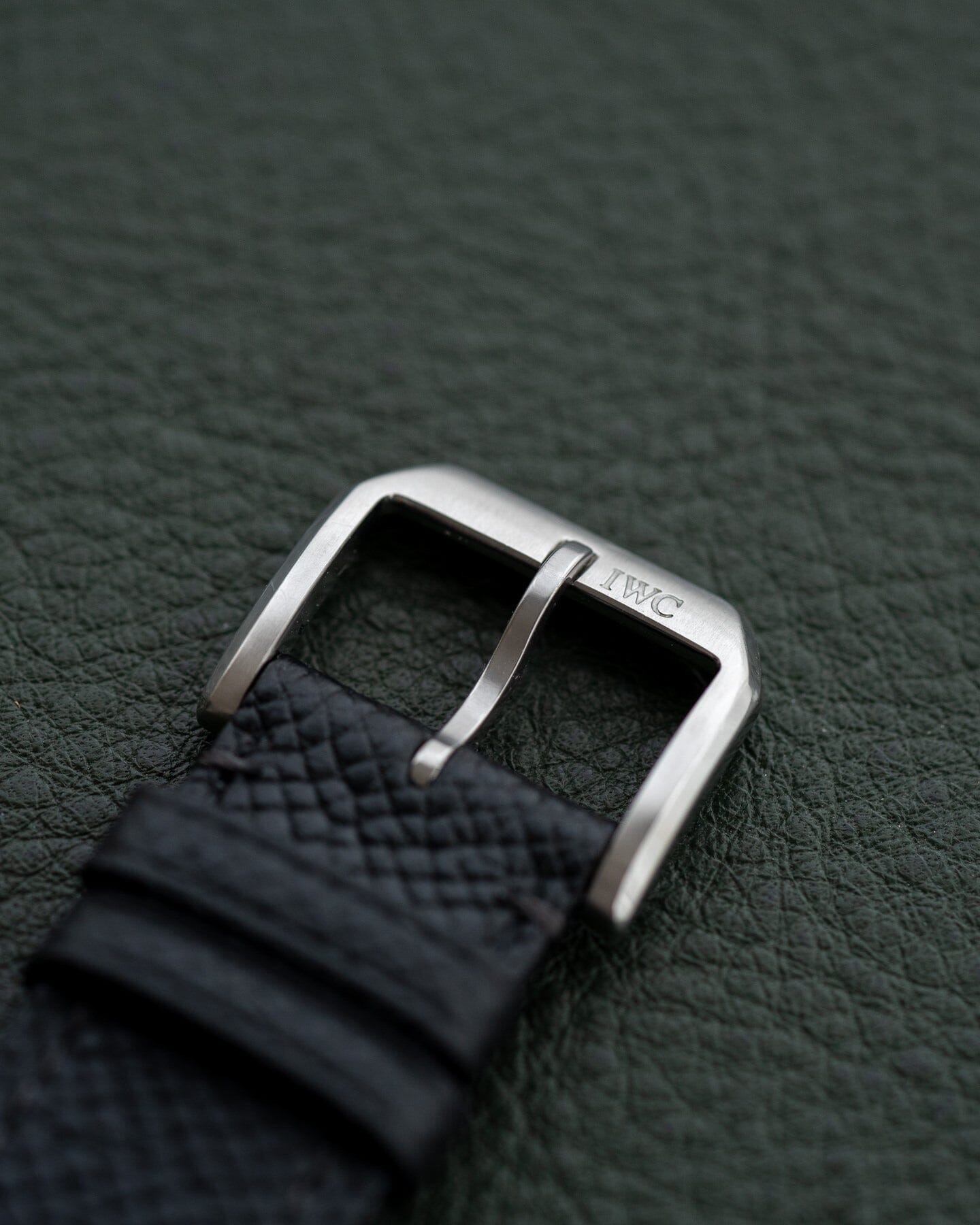 IWC Flieger Chronograph 3705 Black Ceramic Watch IWC