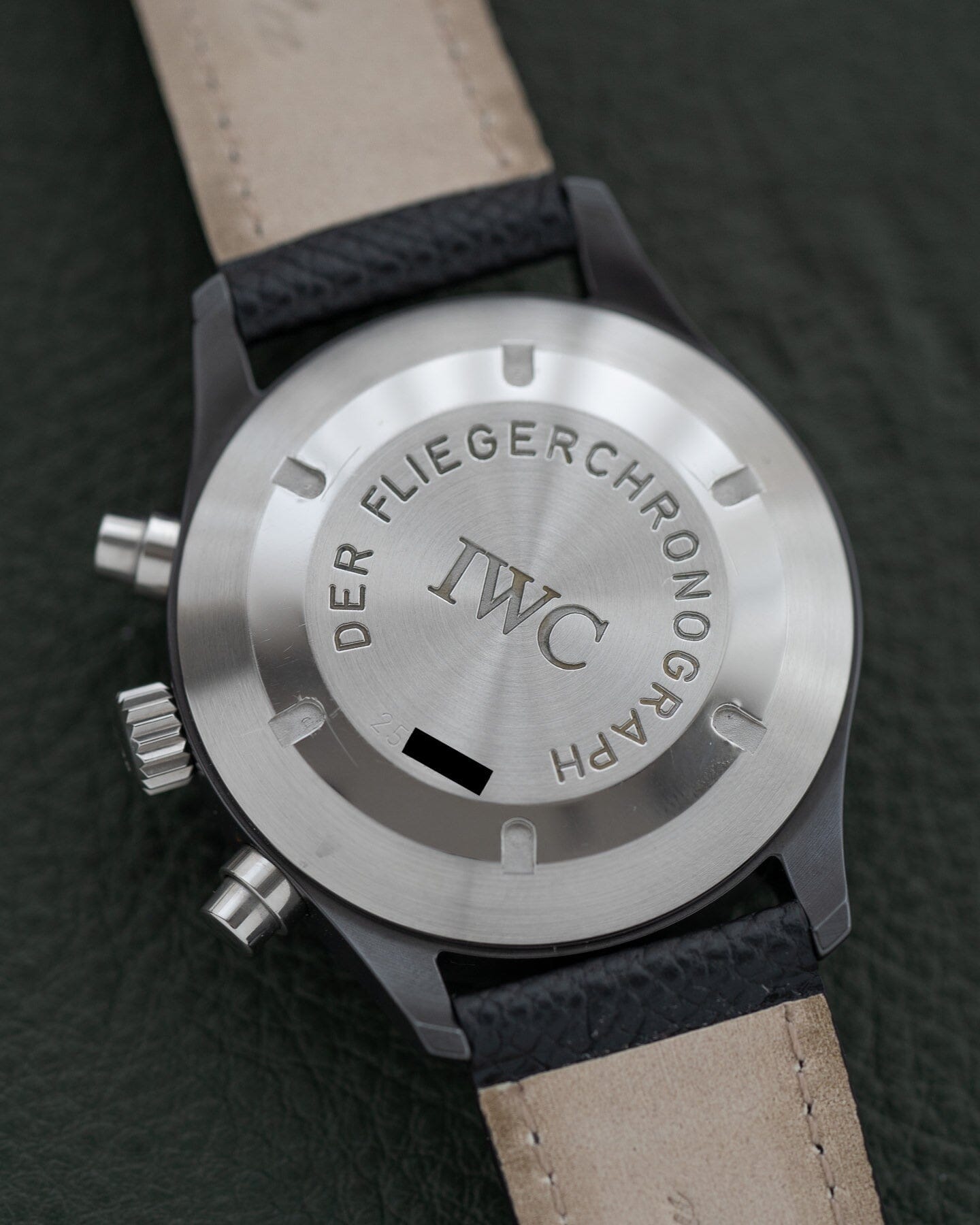 IWC Flieger Chronograph 3705 Black Ceramic Watch IWC