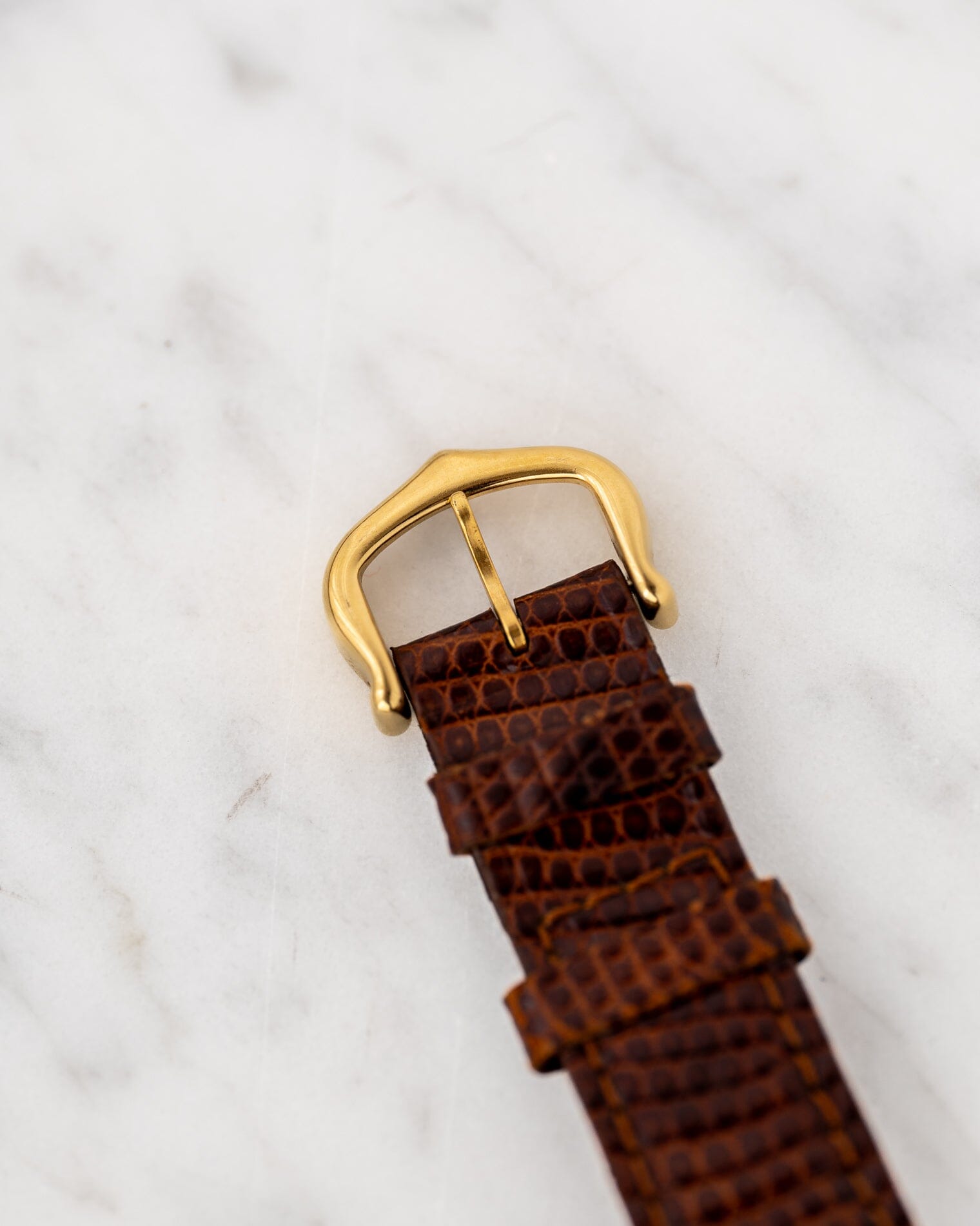 must de Cartier Tank Big Roman Dial Watch CARTIER