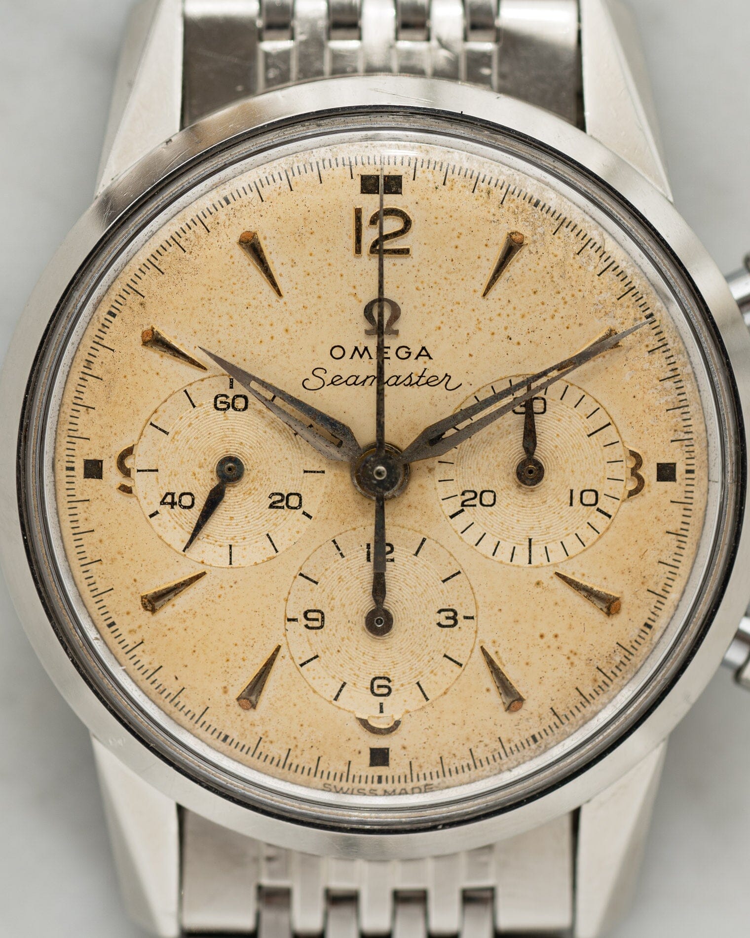 Omega シーマスタークロノグラフ 14364-1 アラビアダイアル Watch OMEGA