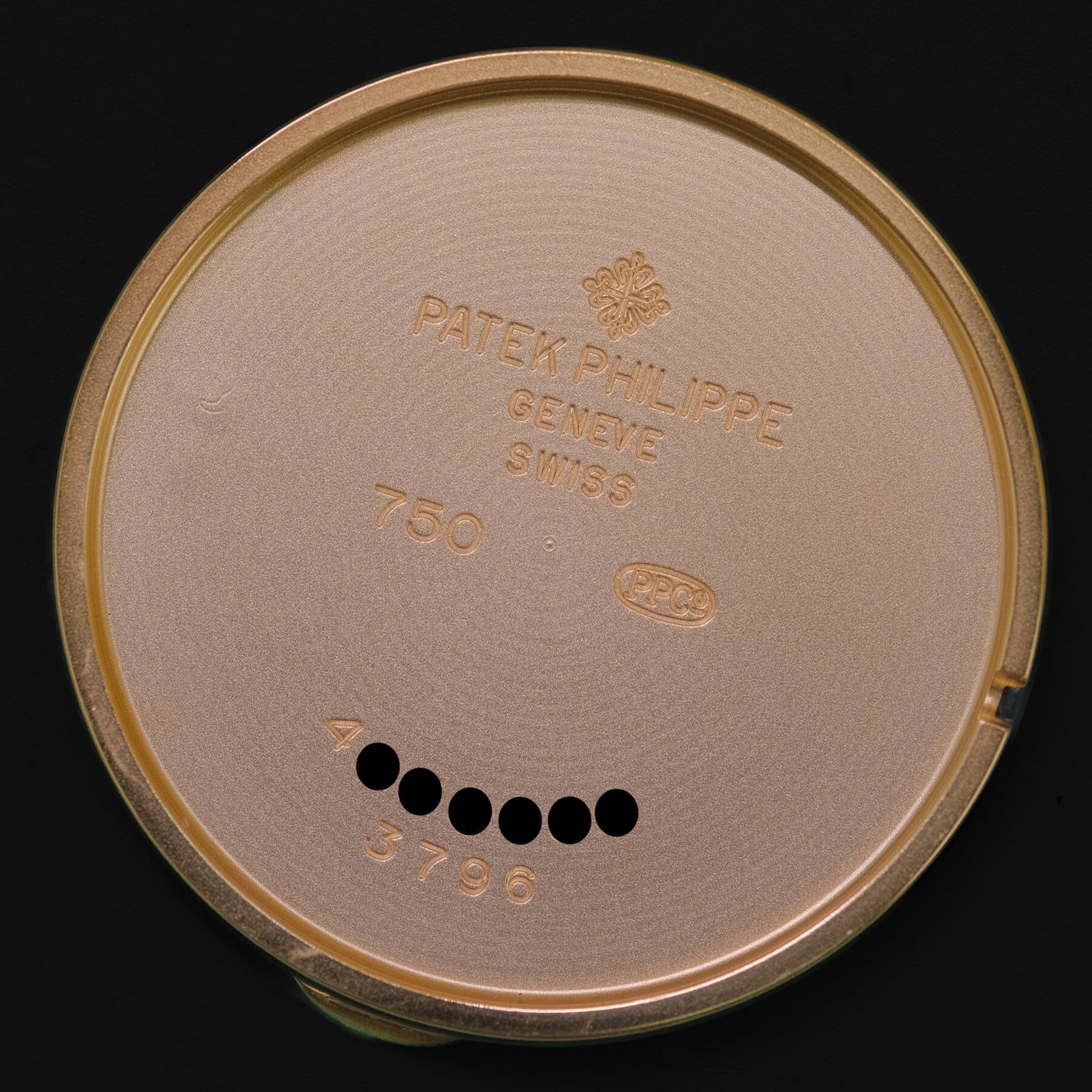 Patek Philippe カラトラバ 3796R 箱保証書付き Watch PATEK PHILIPPE