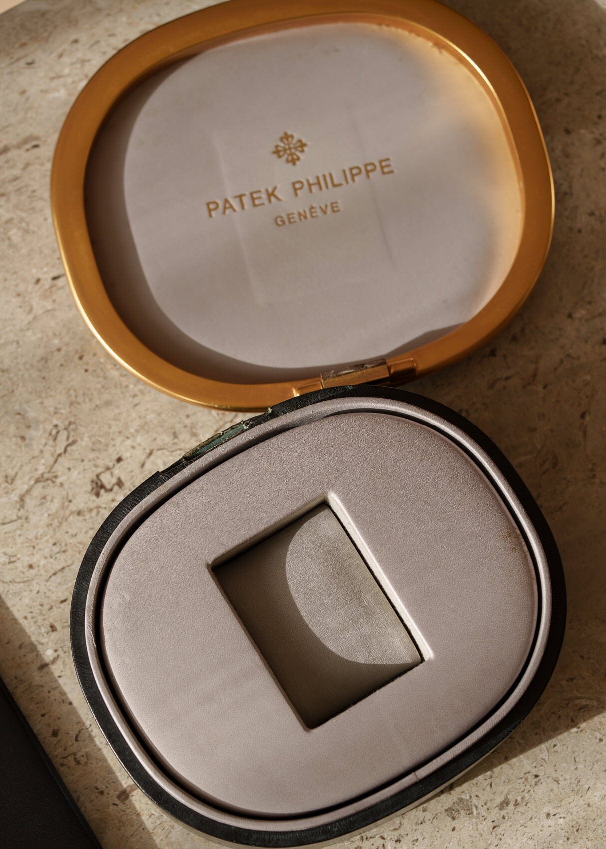 Patek Philippe ゴールデンエリプス 3548 WG ブルーダイアル 箱保証書付き Watch PATEK PHILIPPE