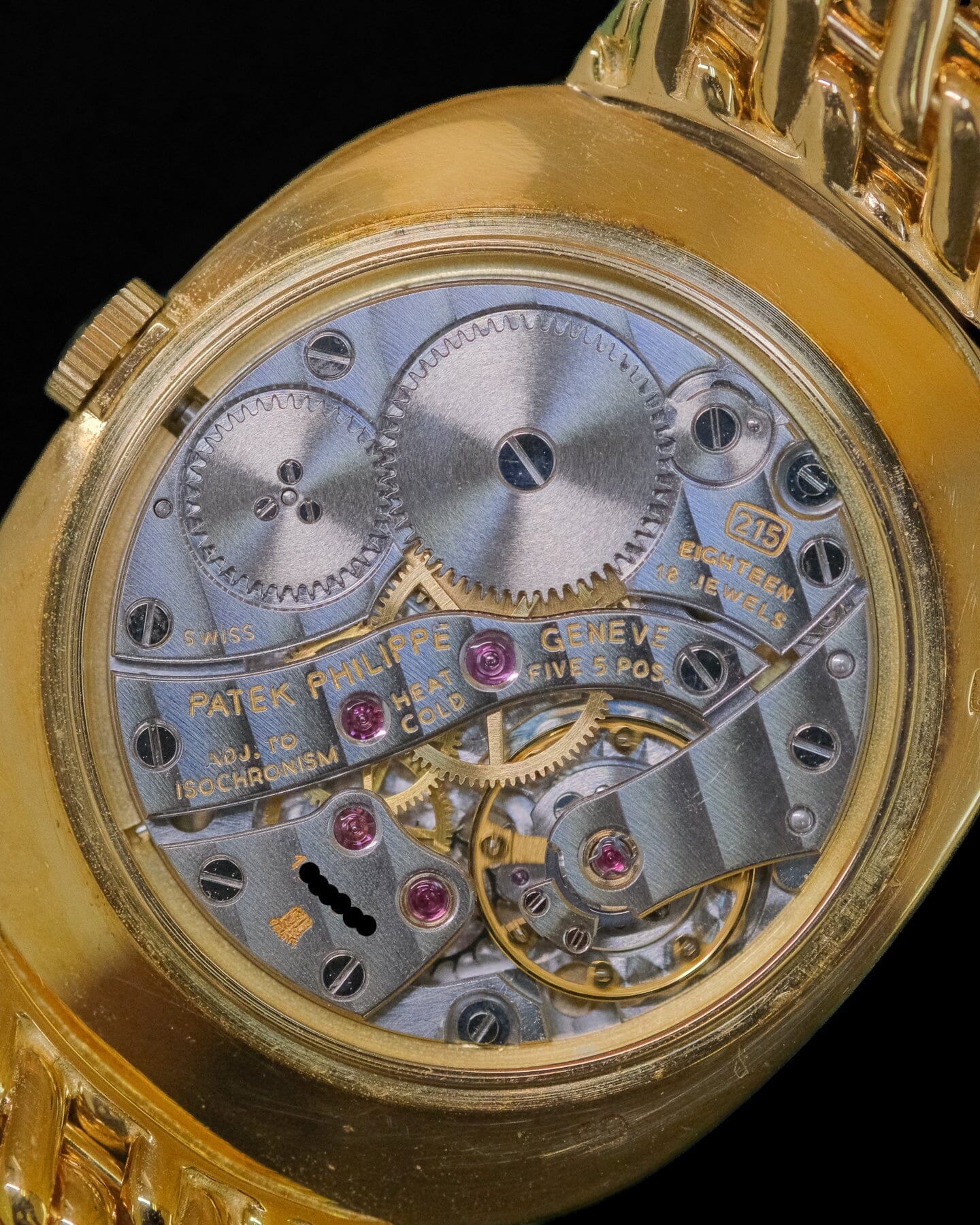 Patek Philippe ゴールデンエリプス 3848 YG ブルーシグマダイアル Watch PATEK PHILIPPE