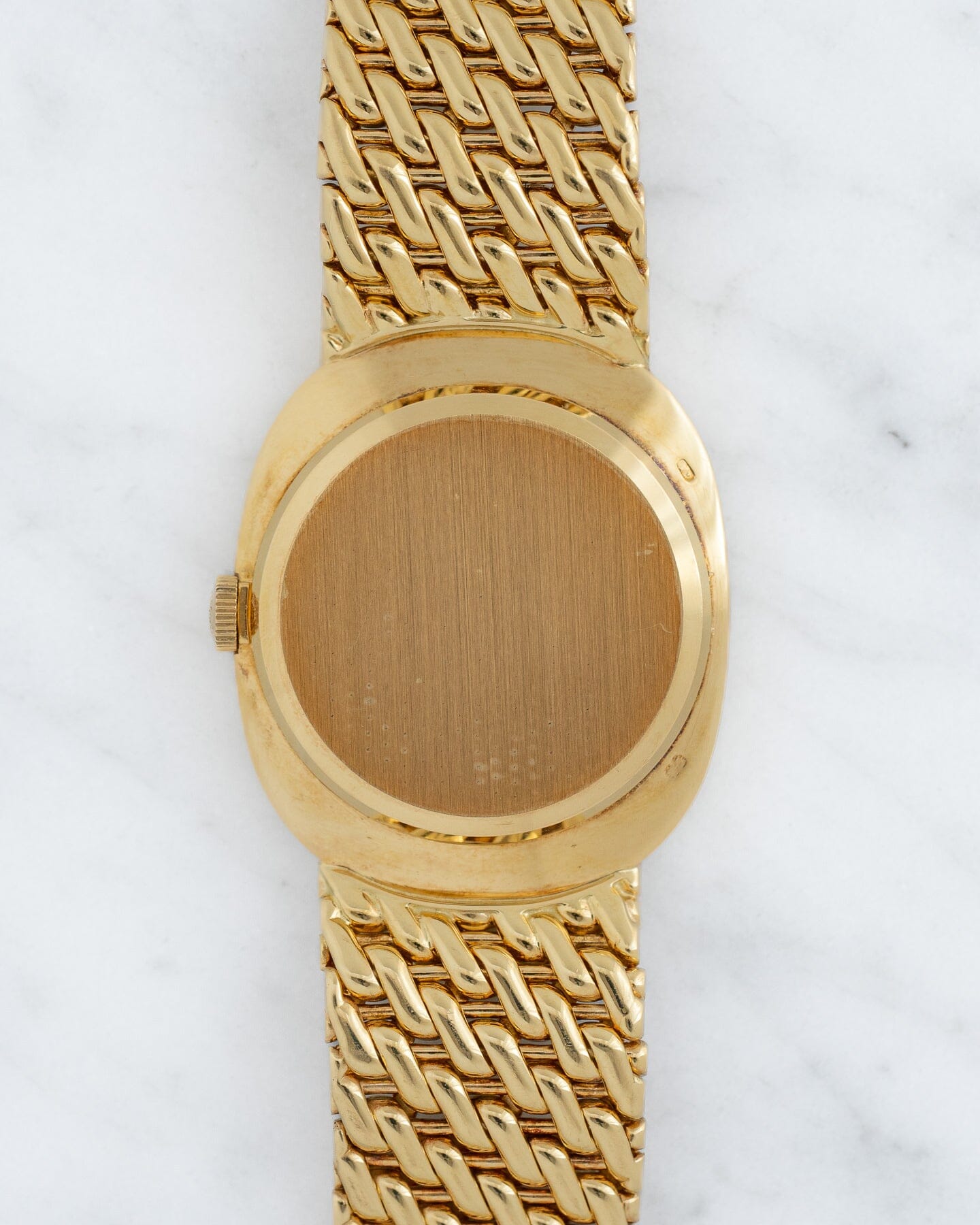 Patek Philippe ゴールデンエリプス 3848 YG ブルーシグマダイアル Watch PATEK PHILIPPE