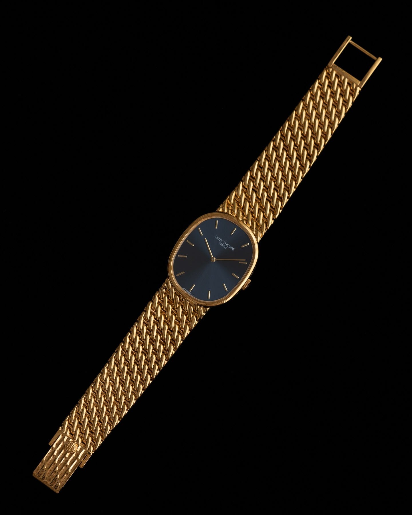Patek Philippe ゴールデンエリプス 3848 YG ブルーシグマダイアル Watch PATEK PHILIPPE