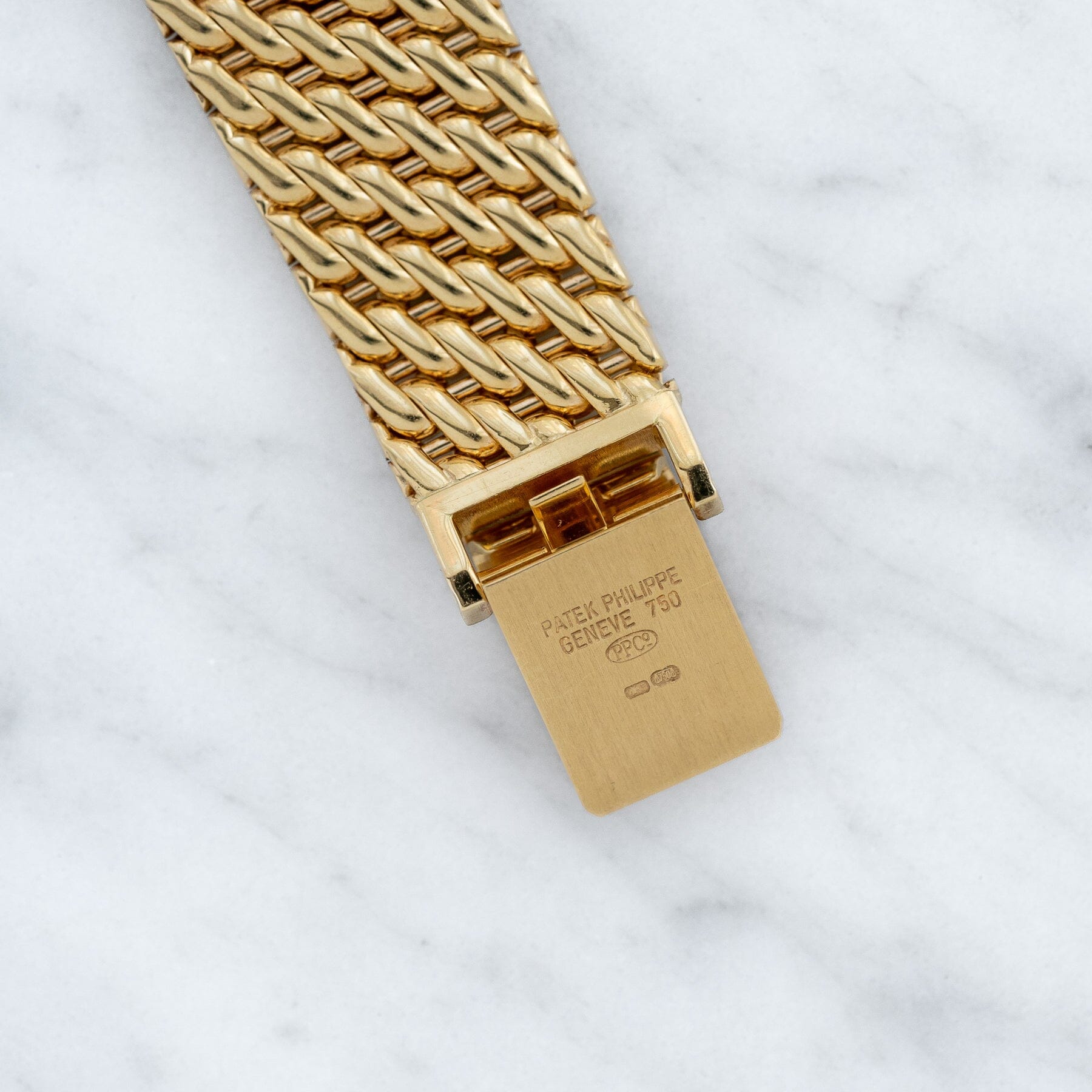 Patek Philippe ゴールデンエリプス 3848 YG ブルーシグマダイアル Watch PATEK PHILIPPE