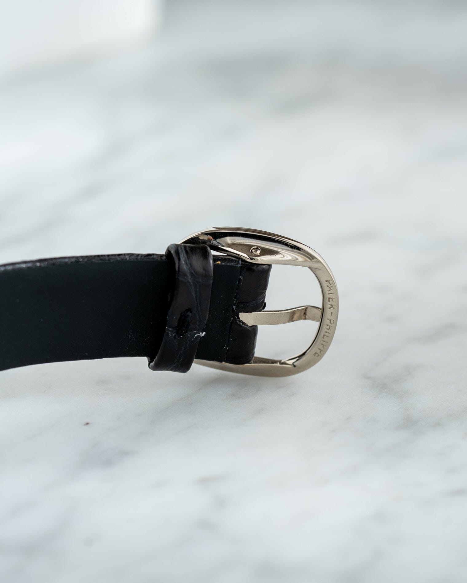 Patek Philippe ゴールデンエリプス 3848 WG ブルーダイヤモンドダイアル Watch PATEK PHILIPPE