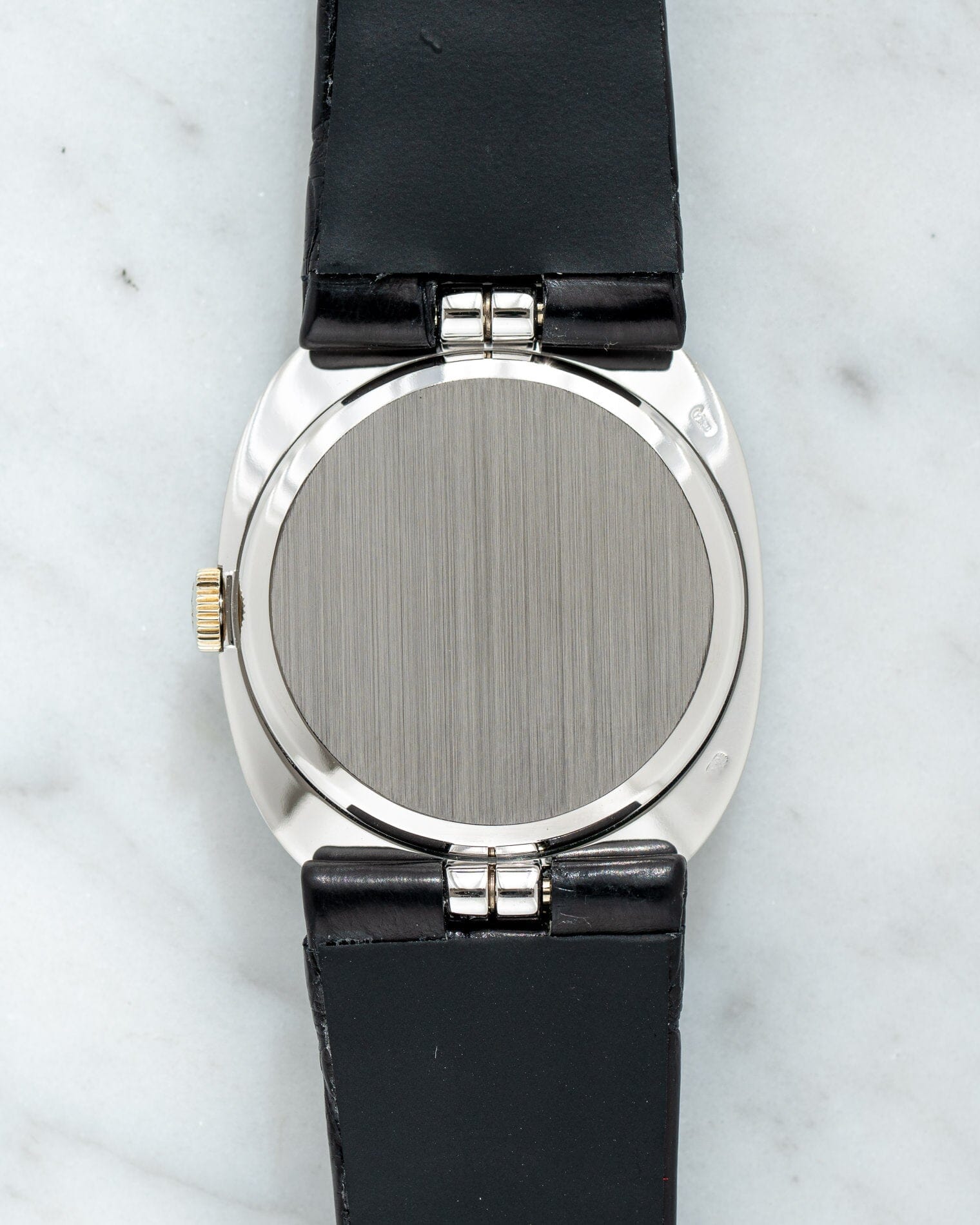 Patek Philippe ゴールデンエリプス 3848 WG ブルーダイヤモンドダイアル Watch PATEK PHILIPPE