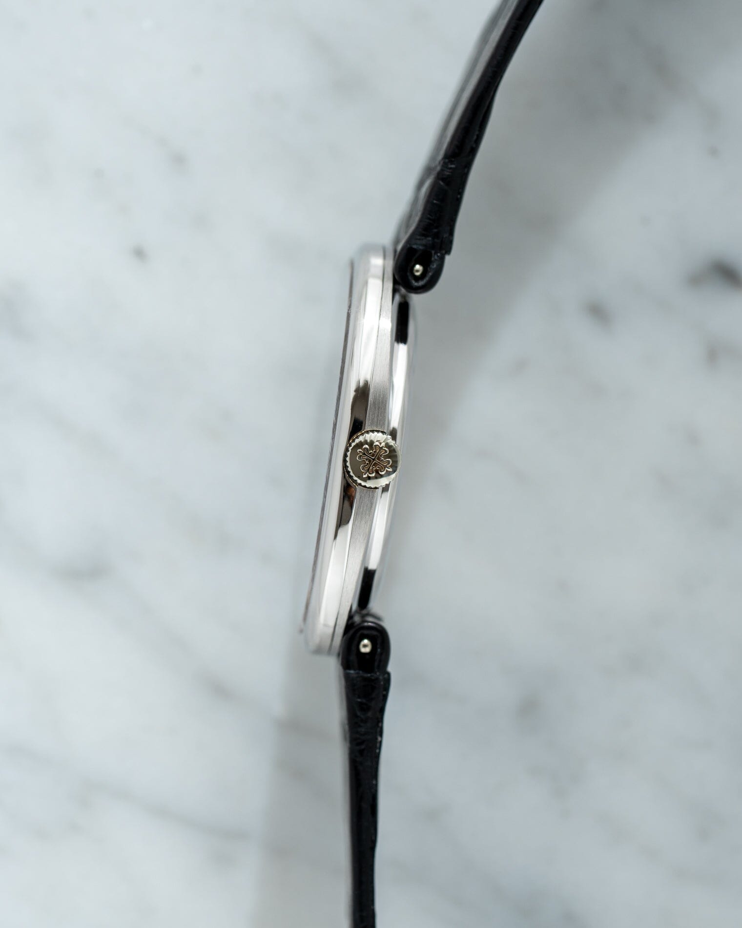 Patek Philippe ゴールデンエリプス 3848 WG ブルーダイヤモンドダイアル Watch PATEK PHILIPPE