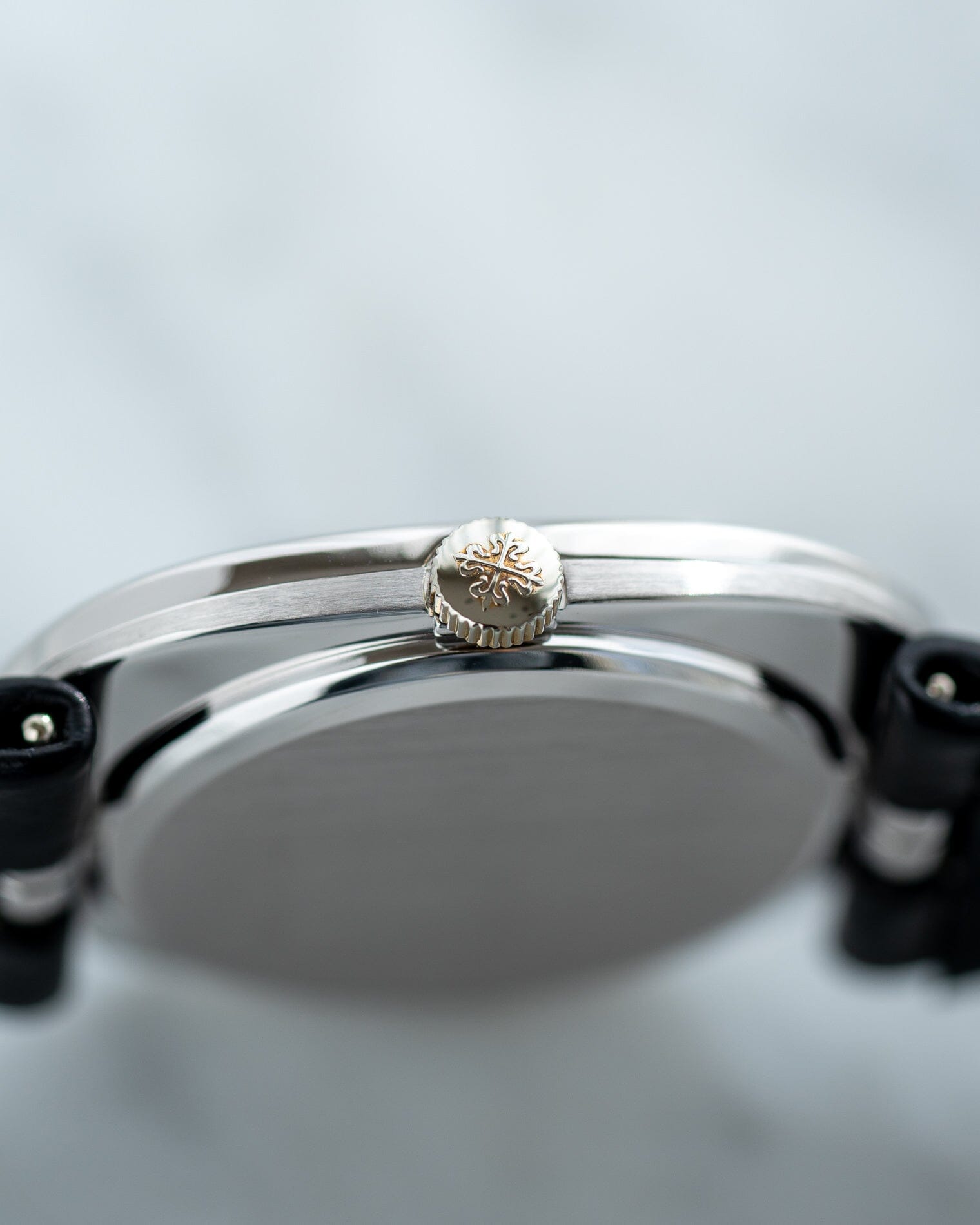 Patek Philippe ゴールデンエリプス 3848 WG ブルーダイヤモンドダイアル Watch PATEK PHILIPPE