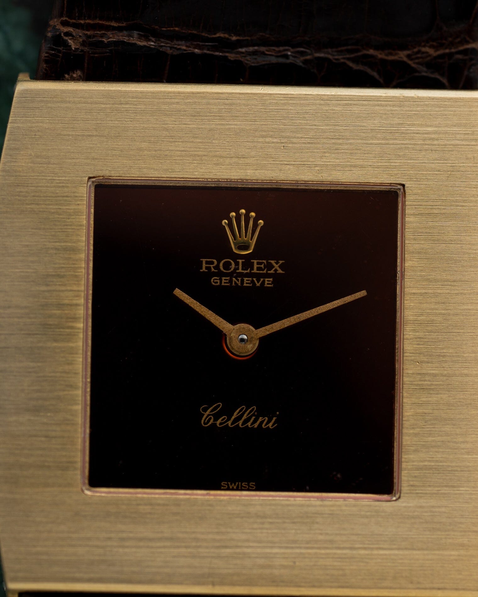 Rolex チェリーニ 4017 YG "キング・マイダス" Watch ROLEX