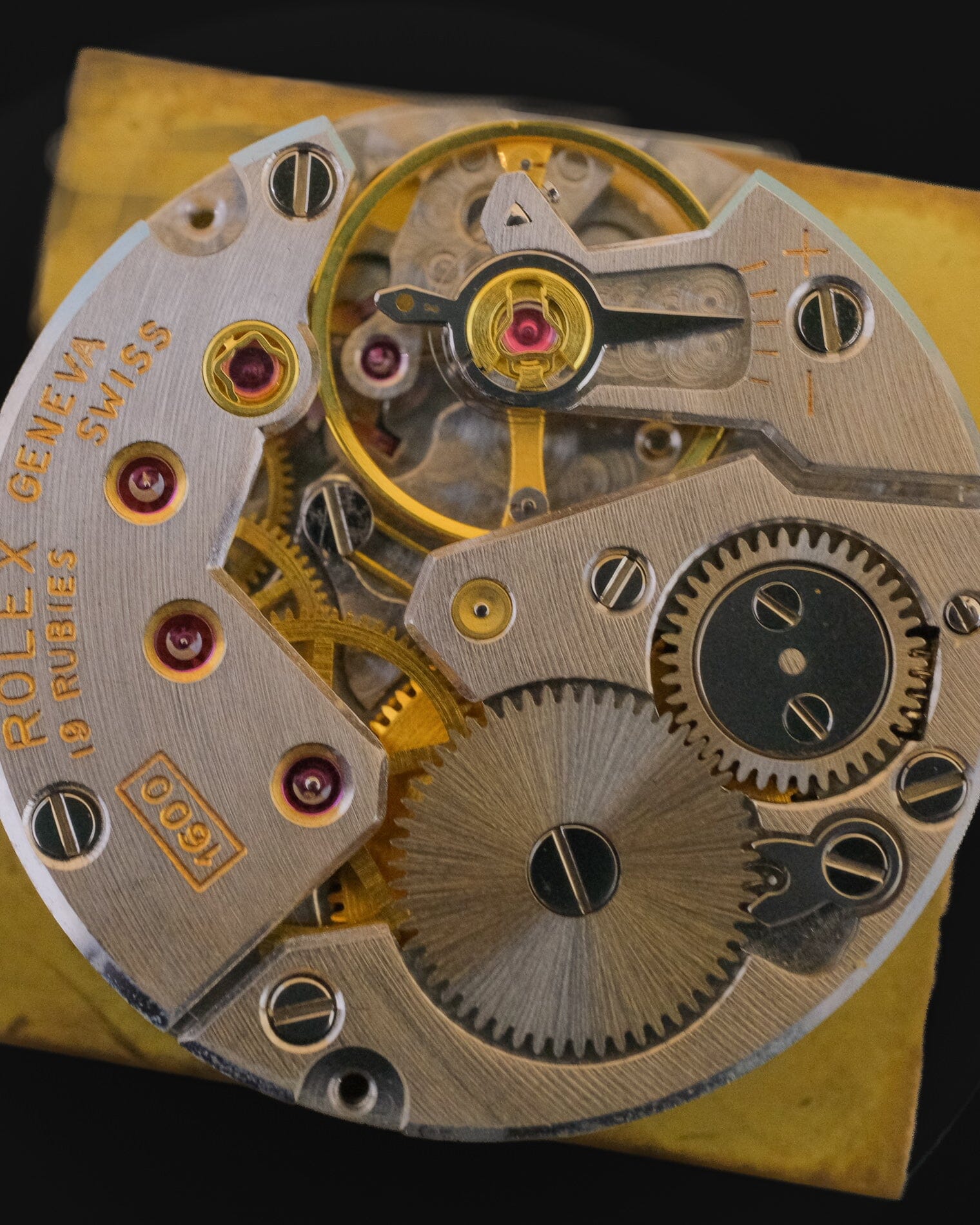 Rolex チェリーニ 4017 YG "キング・マイダス" Watch ROLEX