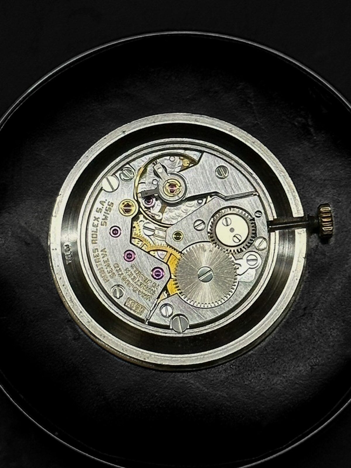 Rolex チェリーニ 4112 シャンパンダイアル Watch ROLEX