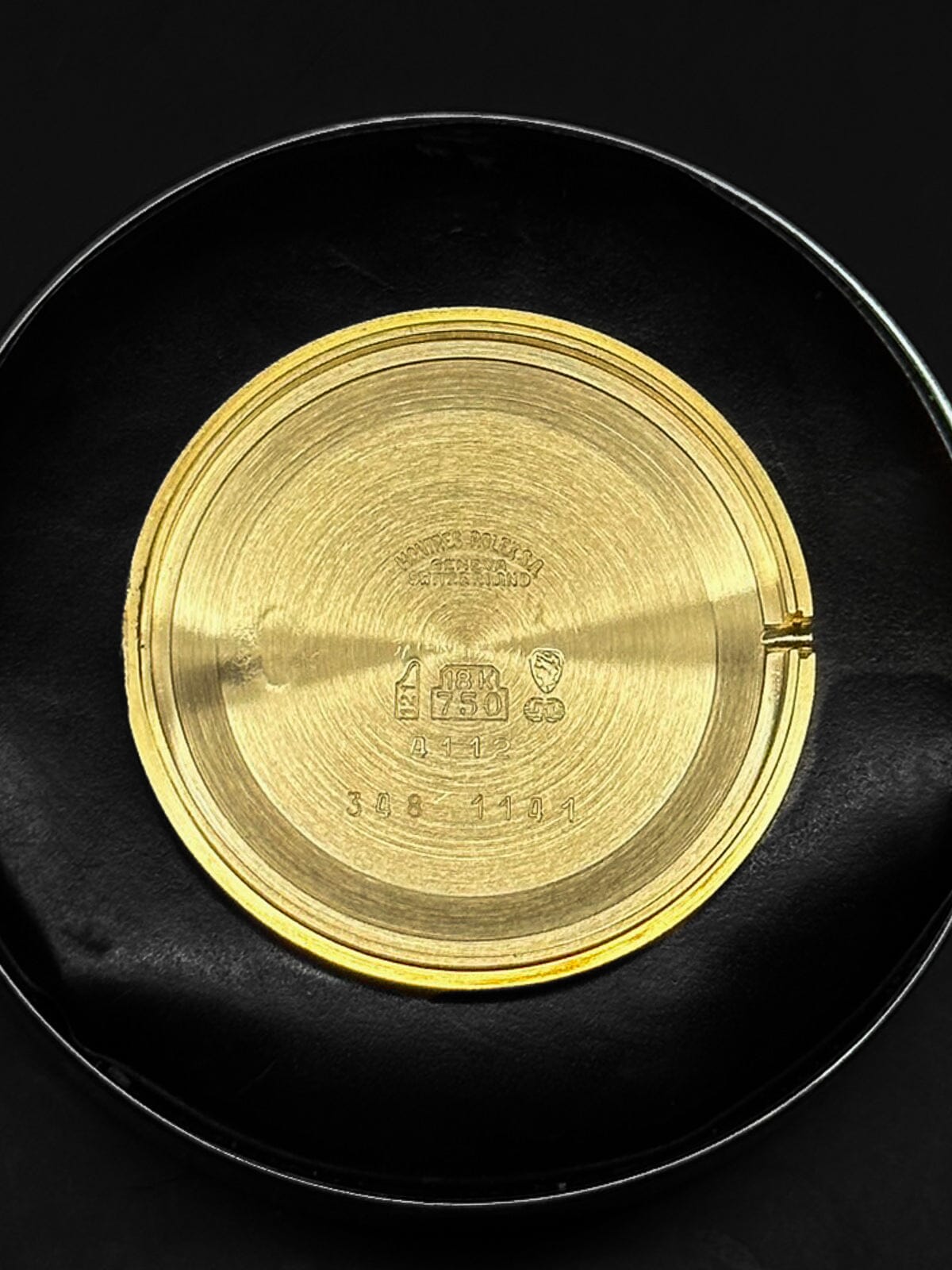 Rolex チェリーニ 4112 YG ホワイトローマン Watch ROLEX