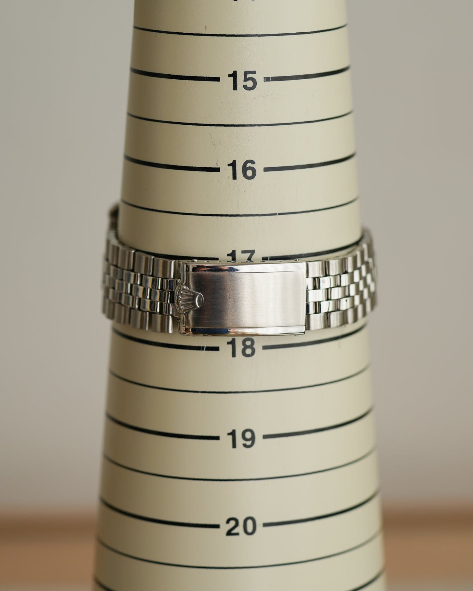 Rolex デイトジャスト 1601 シルバー "Singer Block" Watch ROLEX