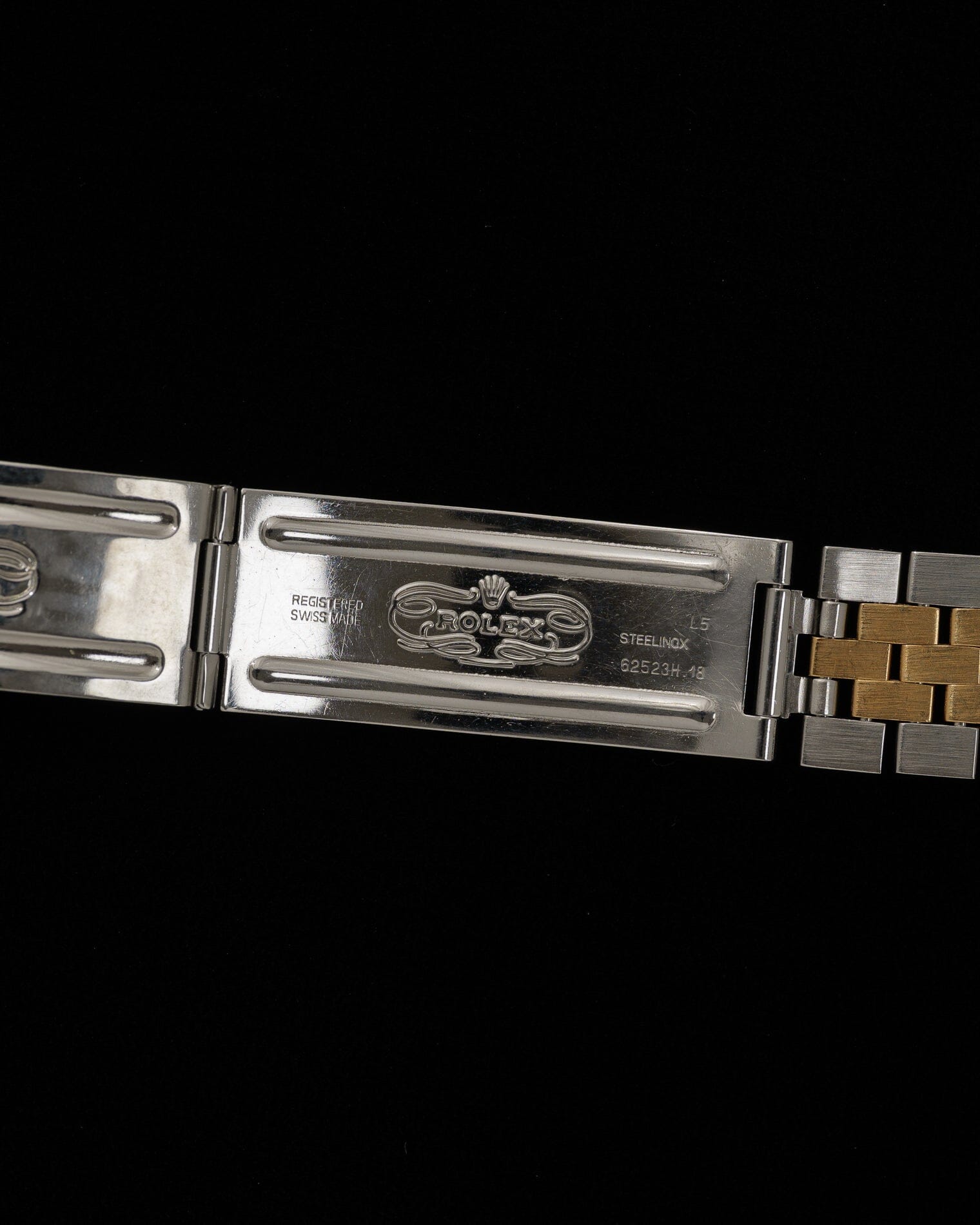 ロレックス デイトジャスト 16013 コンビ シャンパンダイアル Watch ROLEX