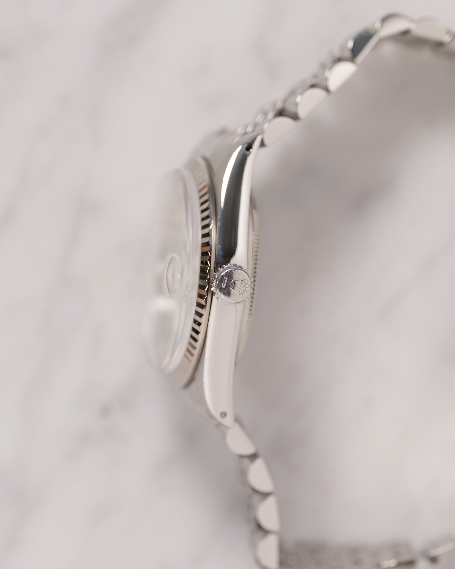 Rolex デイトジャスト 16014 クリームボイラーゲージ Watch ROLEX