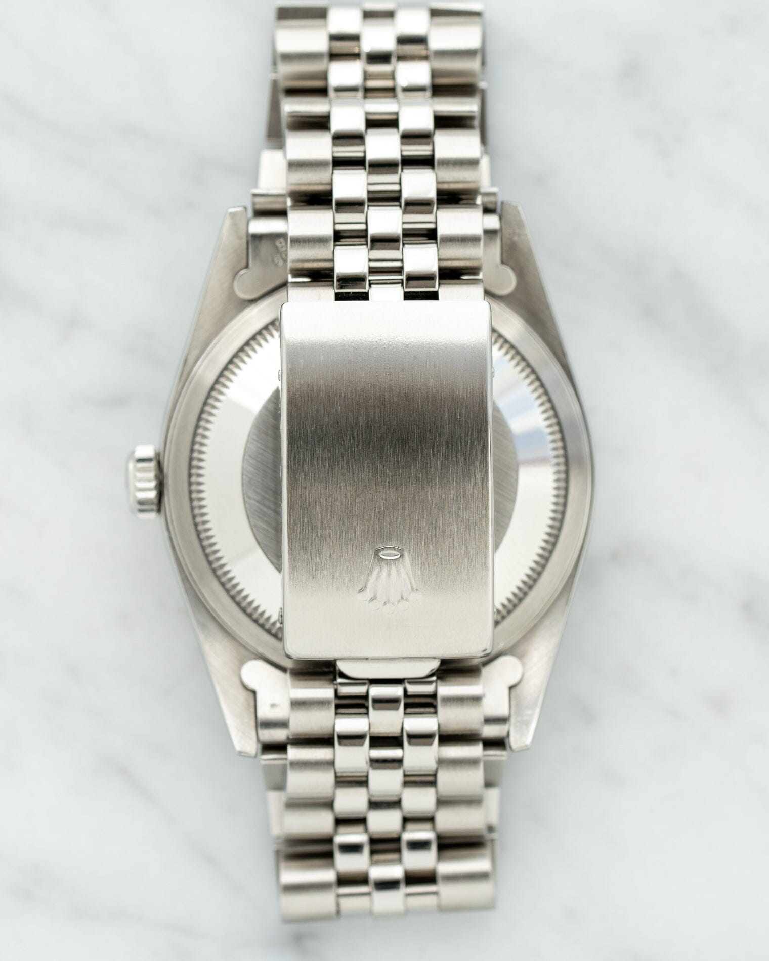 Rolex Datejust 16234 Black MOP Dial Watch ROLEX