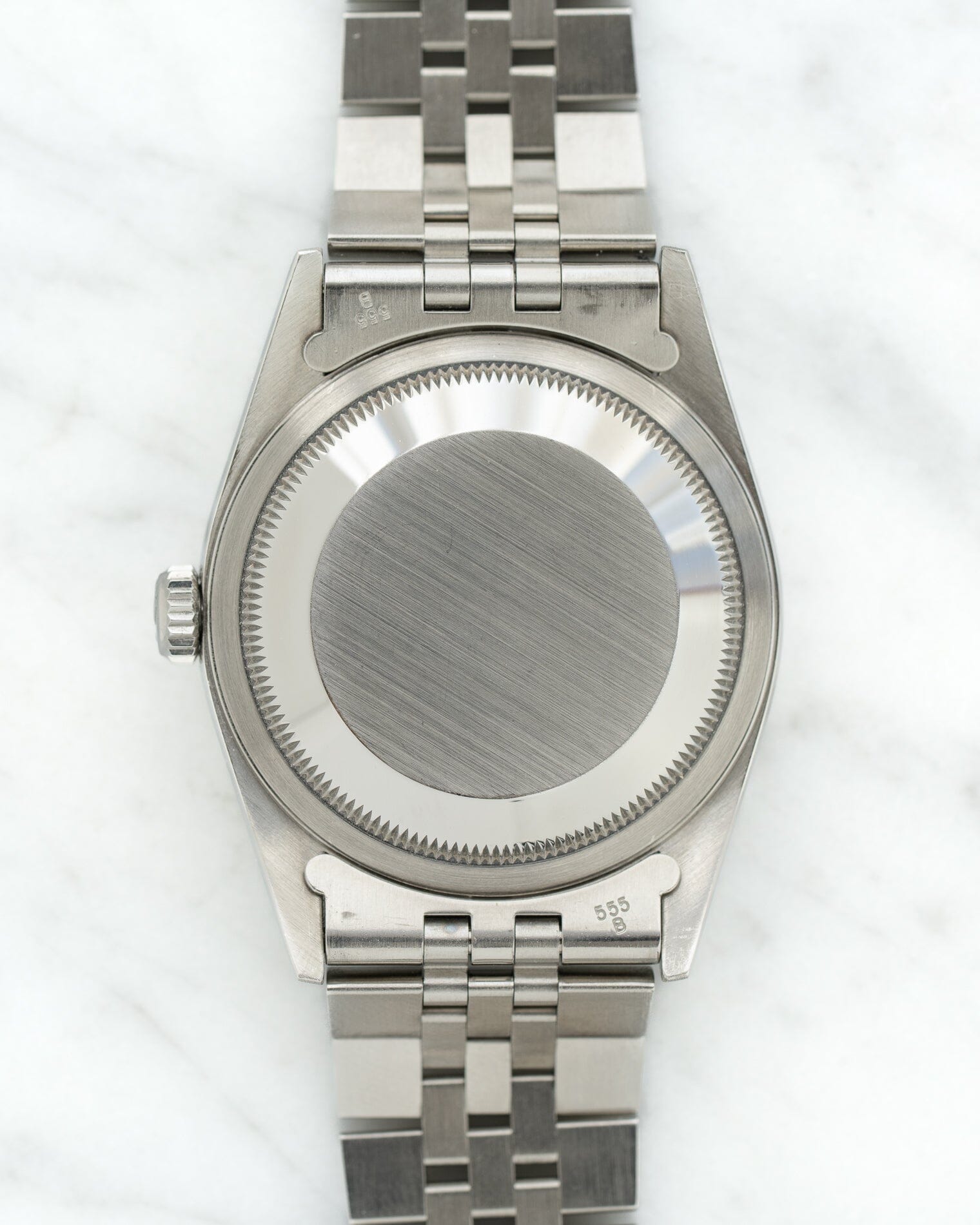 Rolex Datejust 16234 Black MOP Dial Watch ROLEX