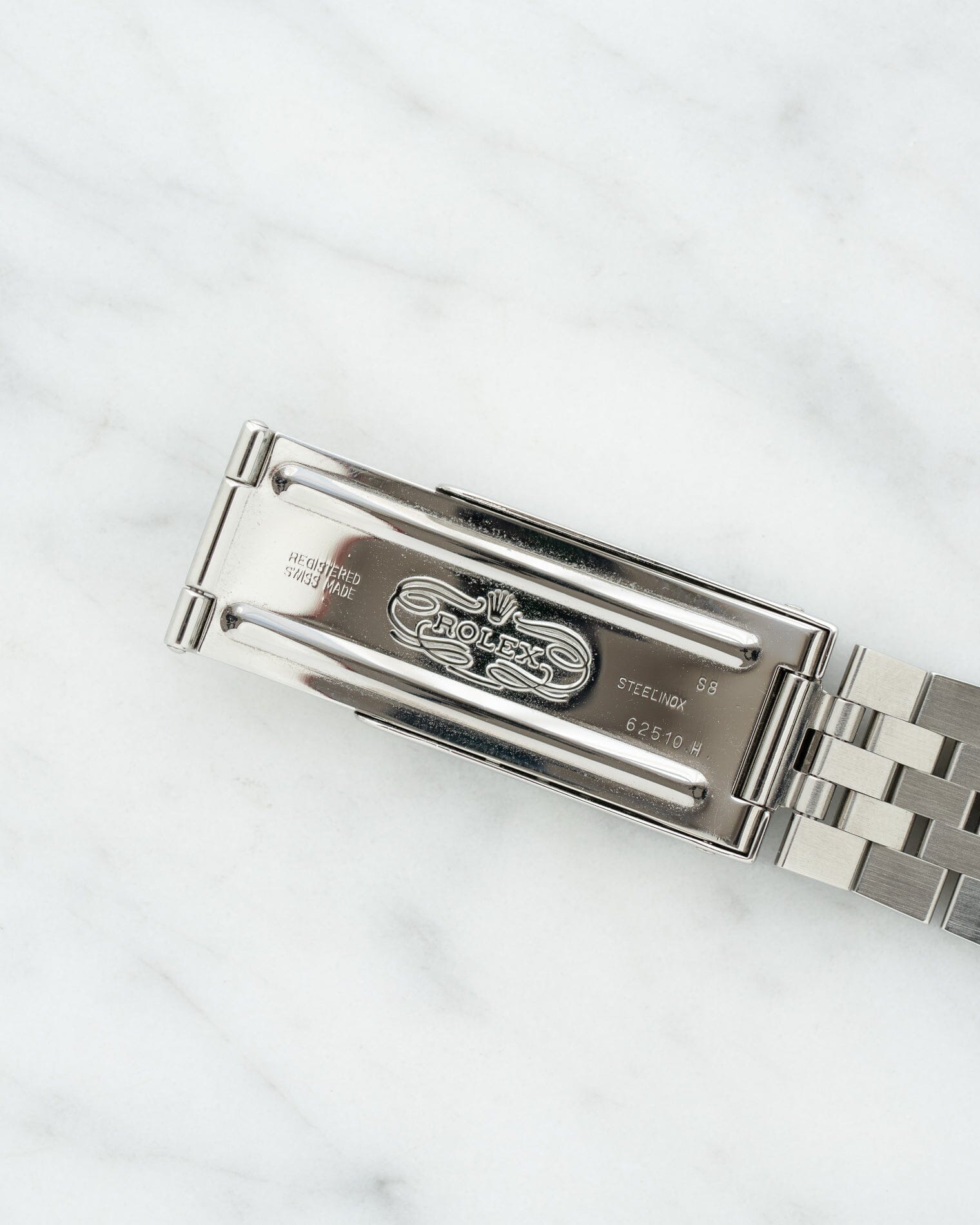 Rolex Datejust 16234 Black MOP Dial Watch ROLEX