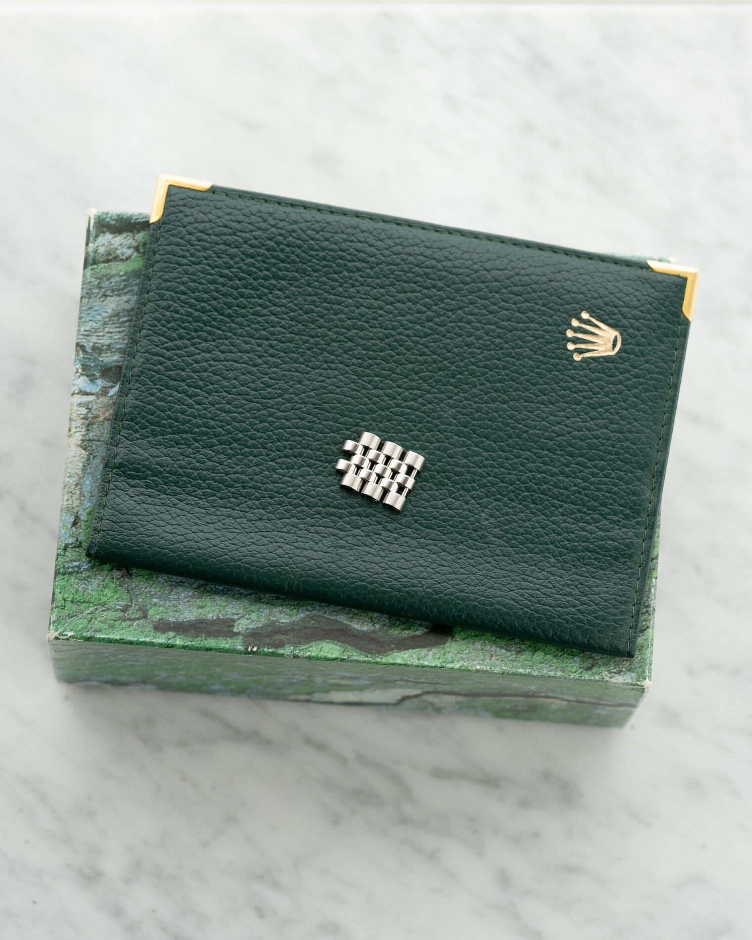 Rolex Datejust 16234 Black MOP Dial Watch ROLEX