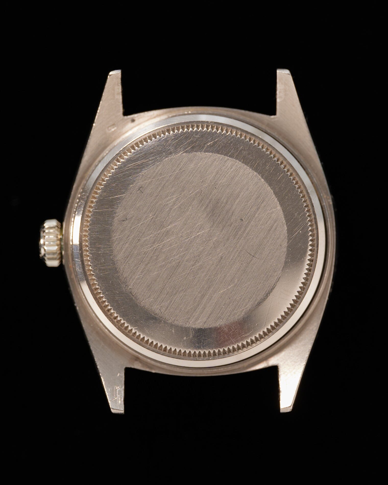 ロレックス デイデイト 1803 WG シルバーダイアル Watch ROLEX