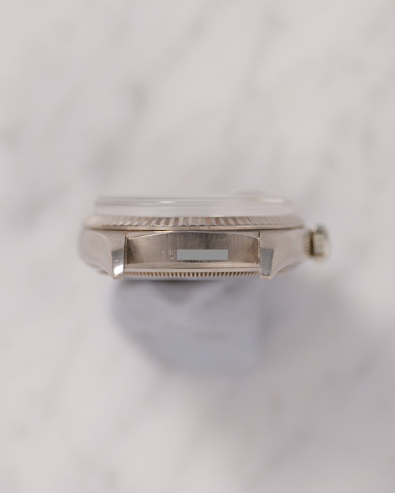 ロレックス デイデイト 1803 WG シルバーダイアル Watch ROLEX