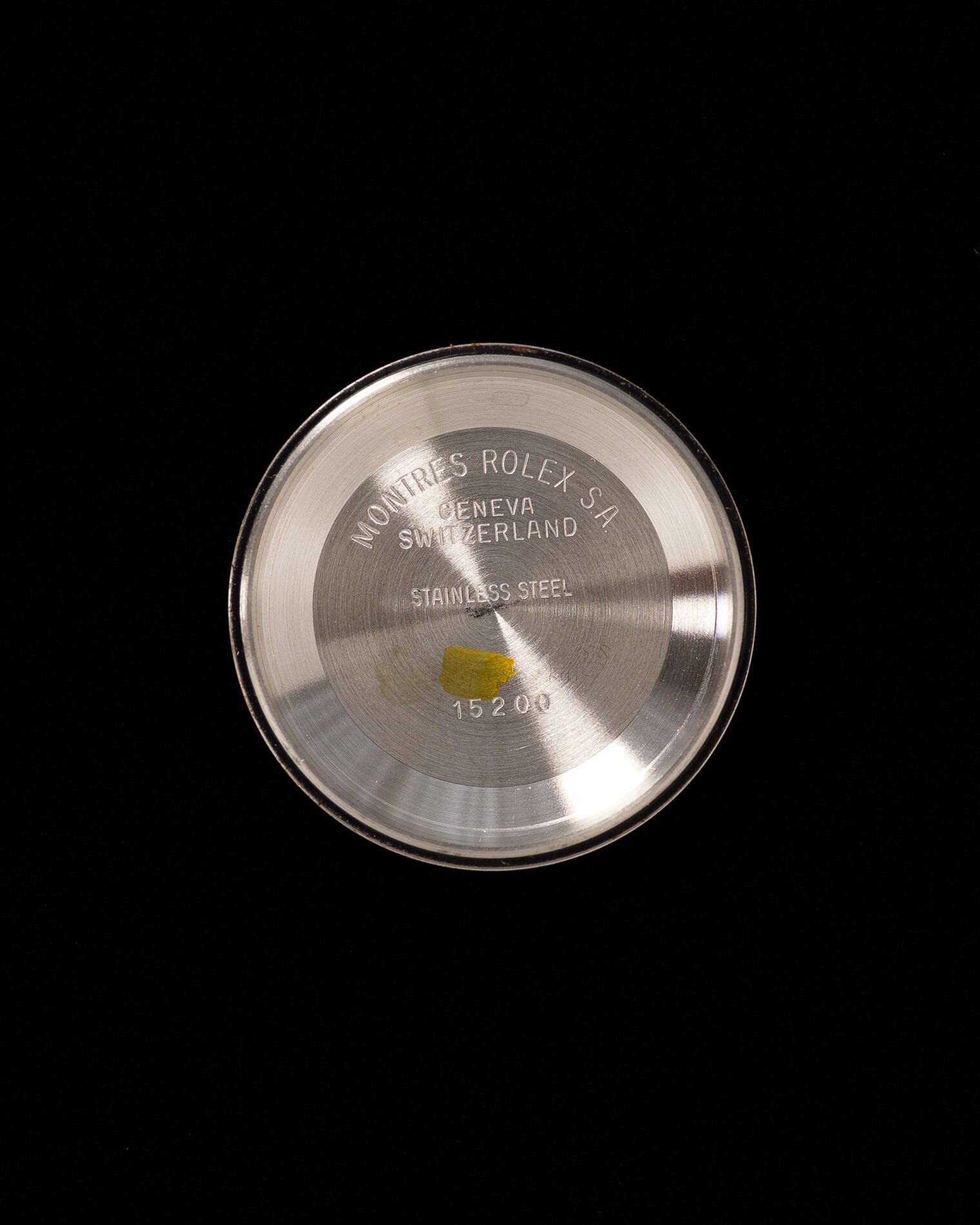 ロレックス オイスターパーペチュアルデイト 15203 SSxYG 箱保証書付き Watch ROLEX