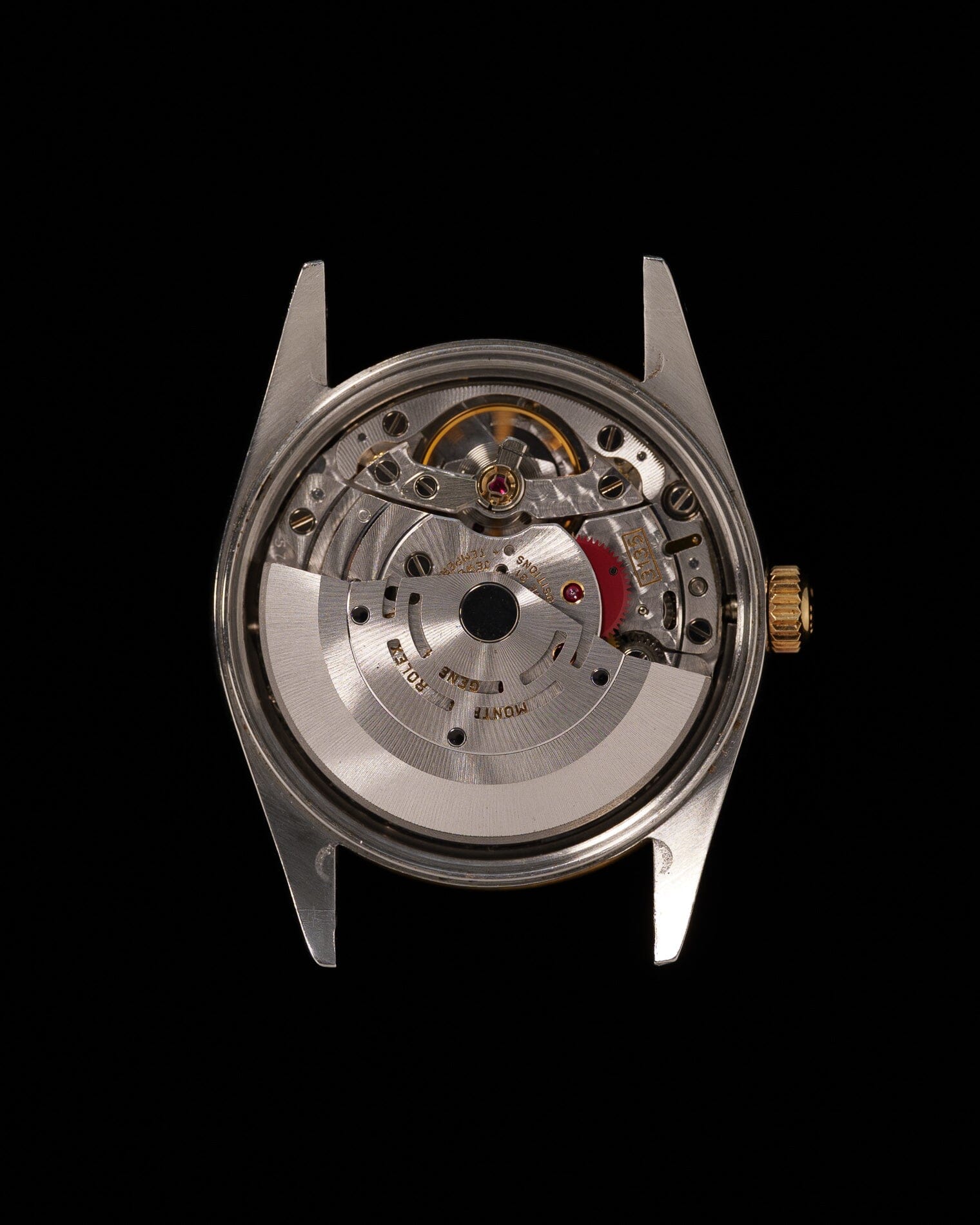 ロレックス オイスターパーペチュアルデイト 15203 SSxYG 箱保証書付き Watch ROLEX