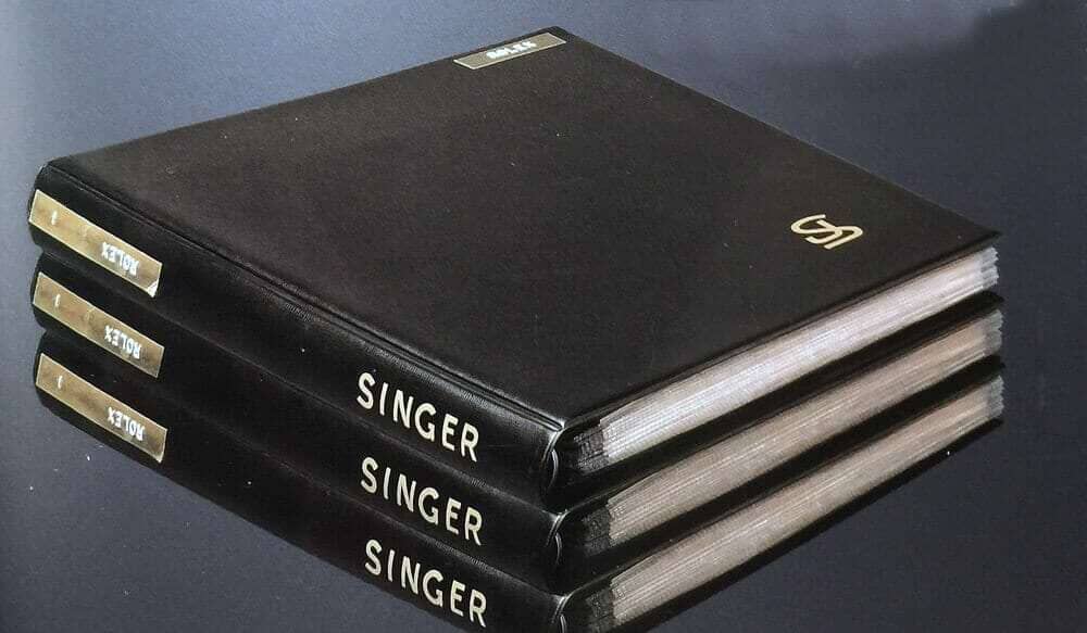 Rolex デイトジャスト 1601 シルバー "Singer Block" Watch ROLEX