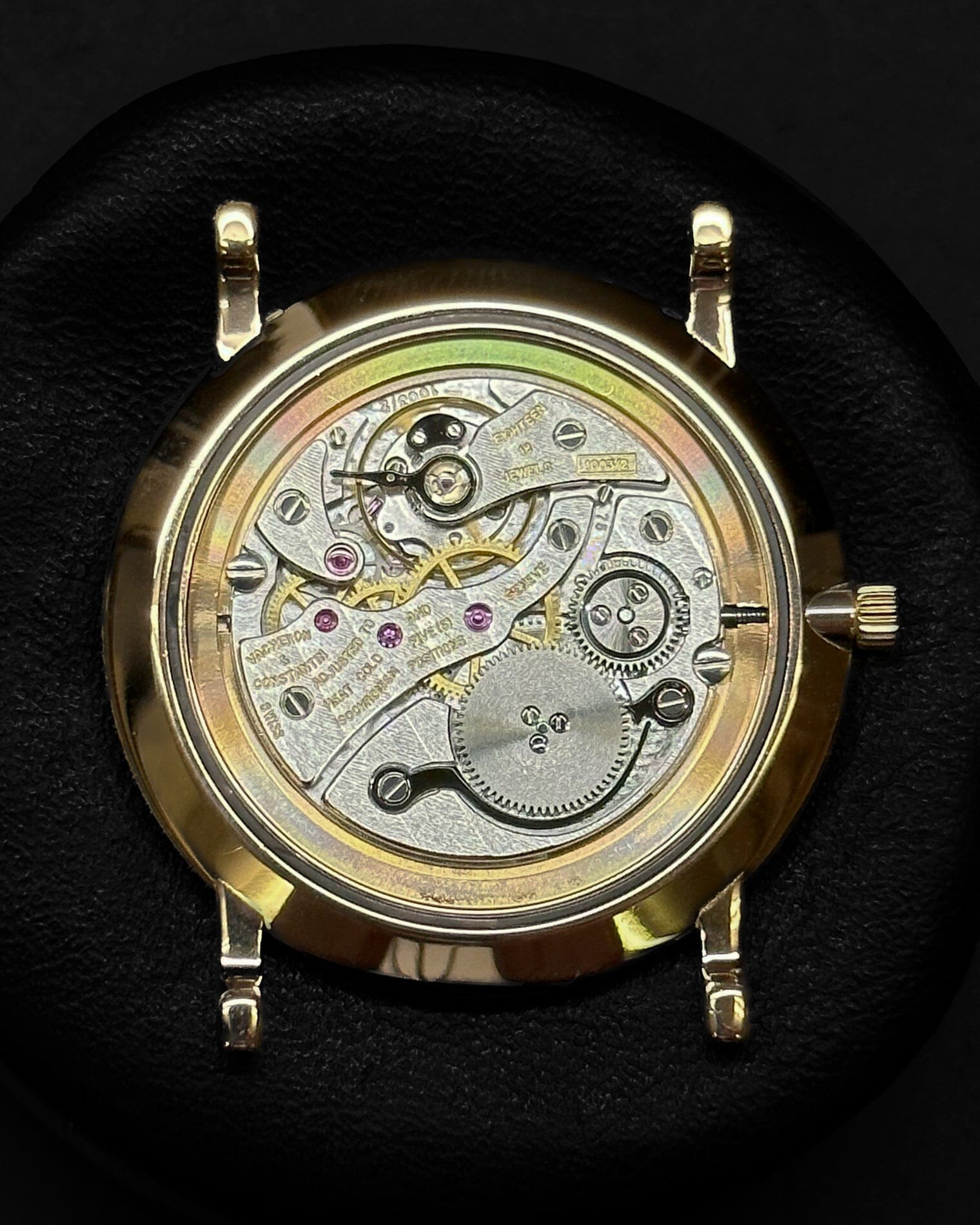 Vacheron Constantin Patrimony 33093 PG White 保証書付き Watch VACHERON CONSTANTIN