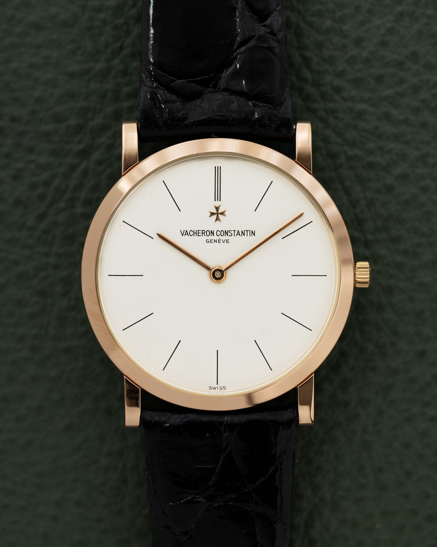 Vacheron Constantin Patrimony 33093 PG White 保証書付き Watch VACHERON CONSTANTIN