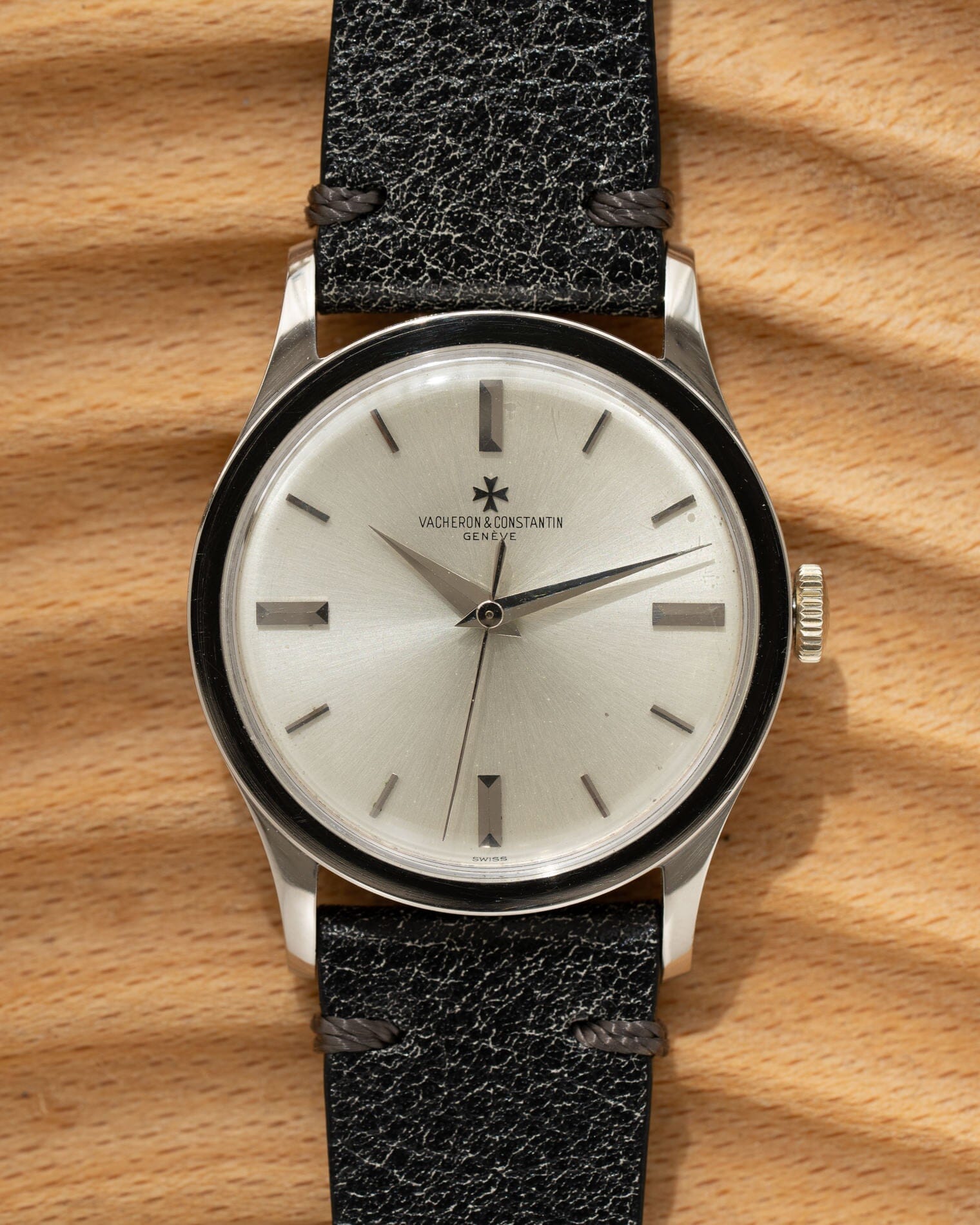 Vacheron Constantin ラウンド 4217 WG カラトラバ 箱付き Watch VACHERON CONSTANTIN