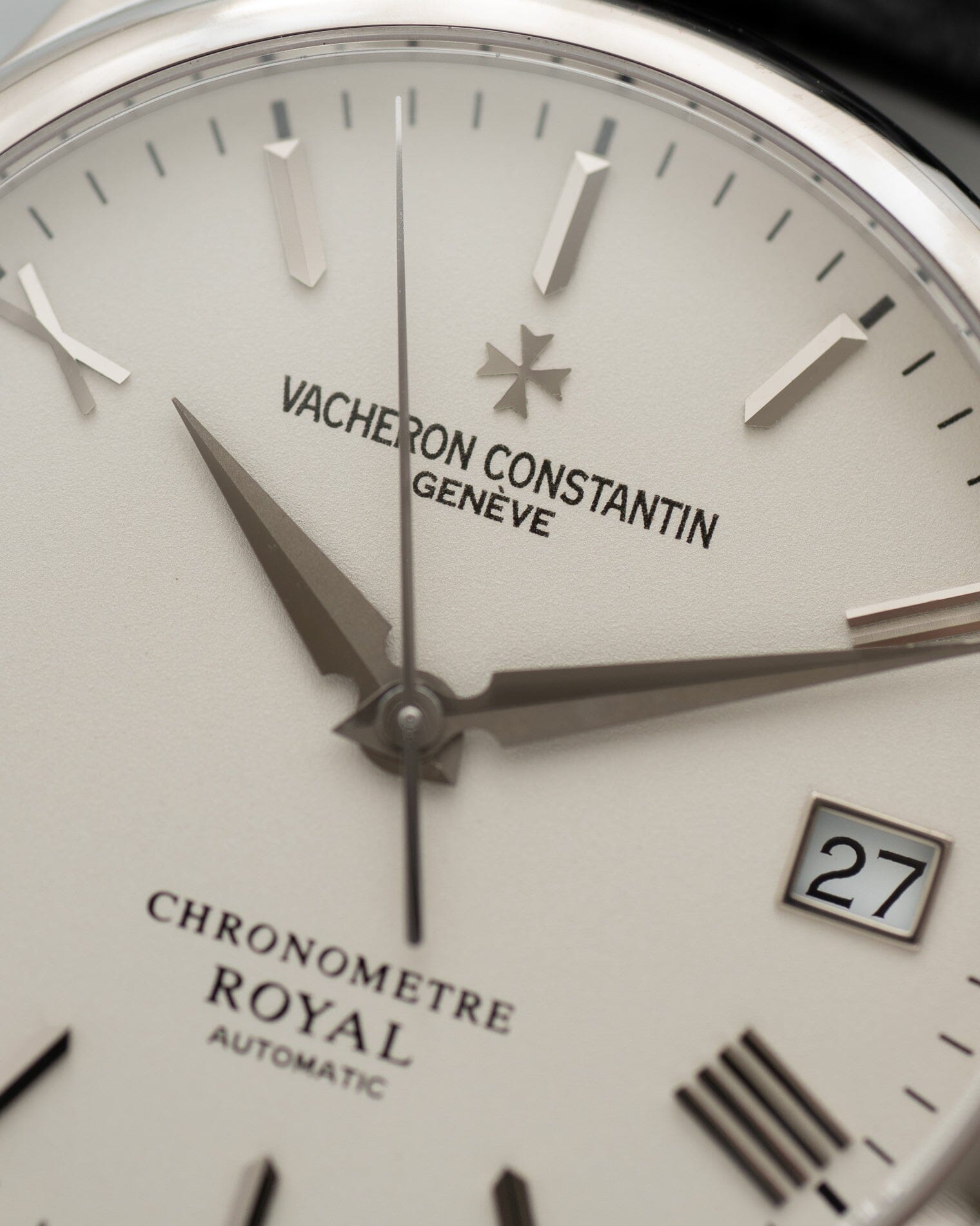 Vacheron Constantin クロノメーターロワイヤル 47022 WG アイボリー 箱保証書付き Watch VACHERON CONSTANTIN