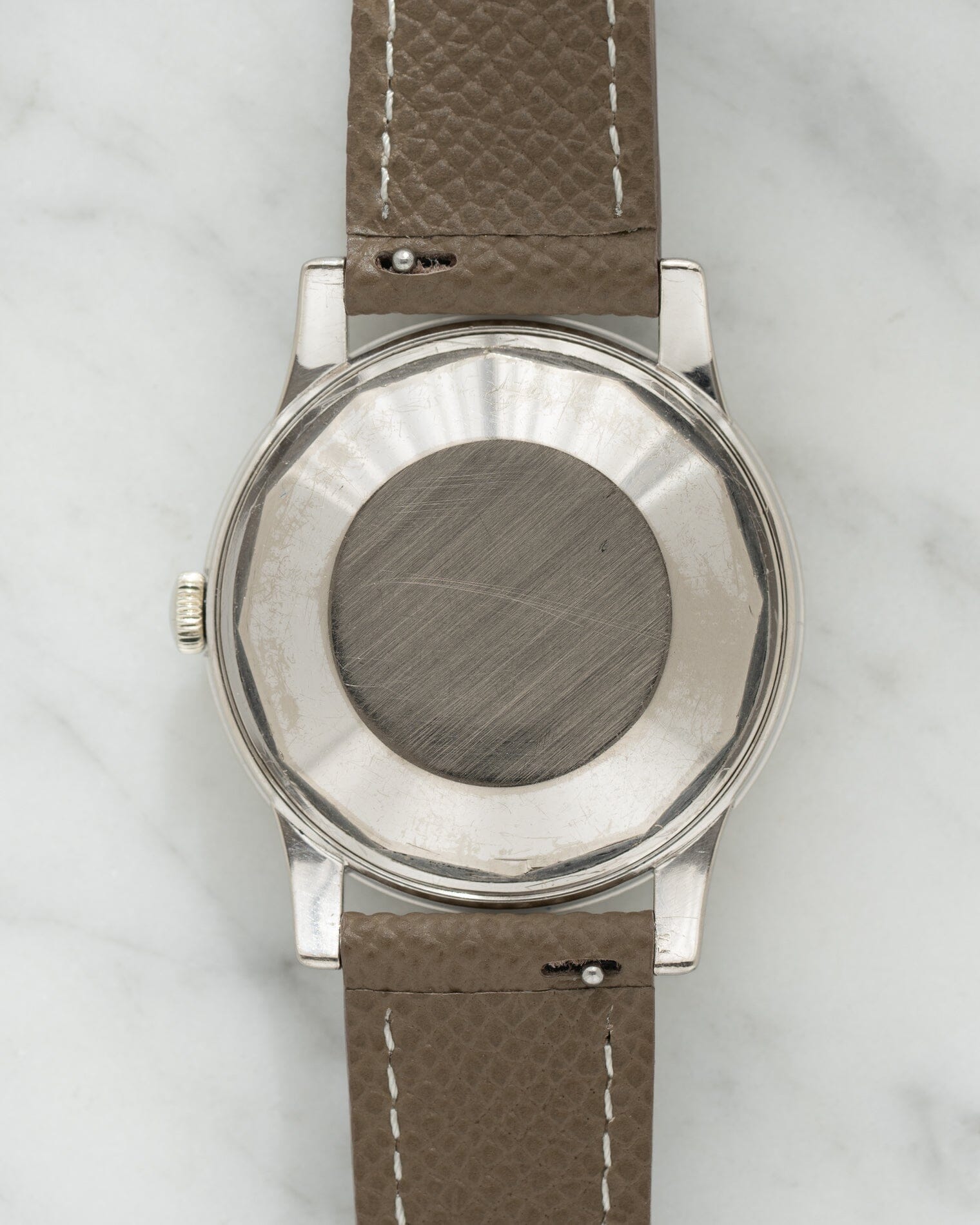 Vacheron Constantin ラウンド 6378Q WG シルバーダイアル Watch VACHERON CONSTANTIN