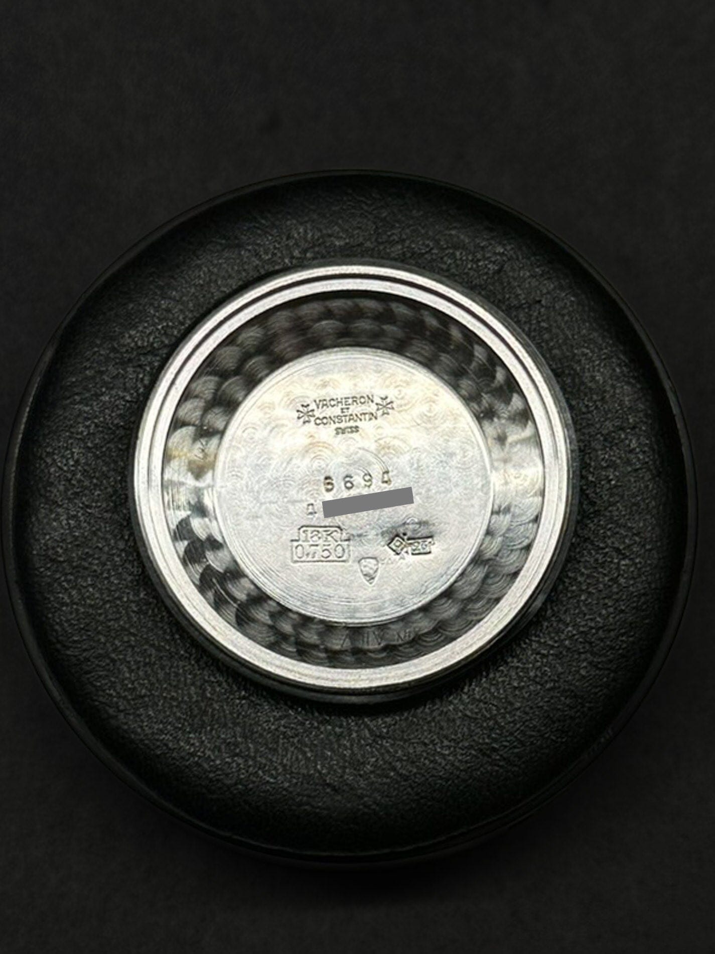 Vacheron Constantin クロノメーター ロワイヤル 6694 WG "バットマン" Watch VACHERON CONSTANTIN