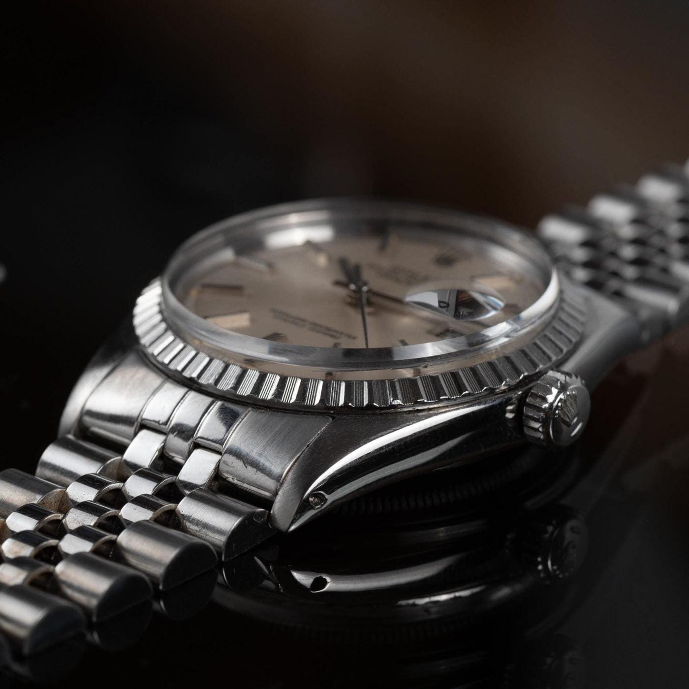 ROLEX Oyster Perpetual Datejust 1603 - Arbitro