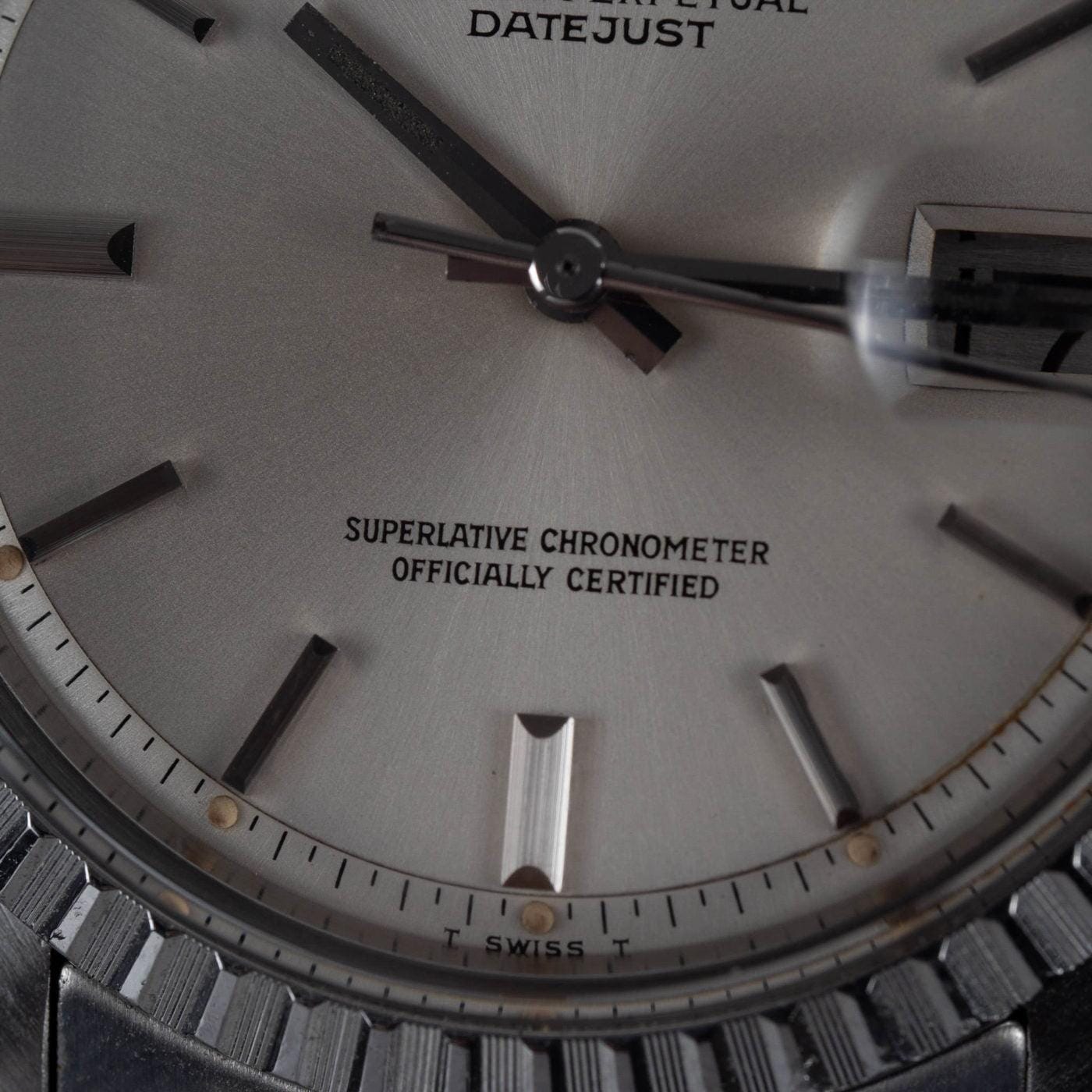 ROLEX Oyster Perpetual Datejust 1603 - Arbitro