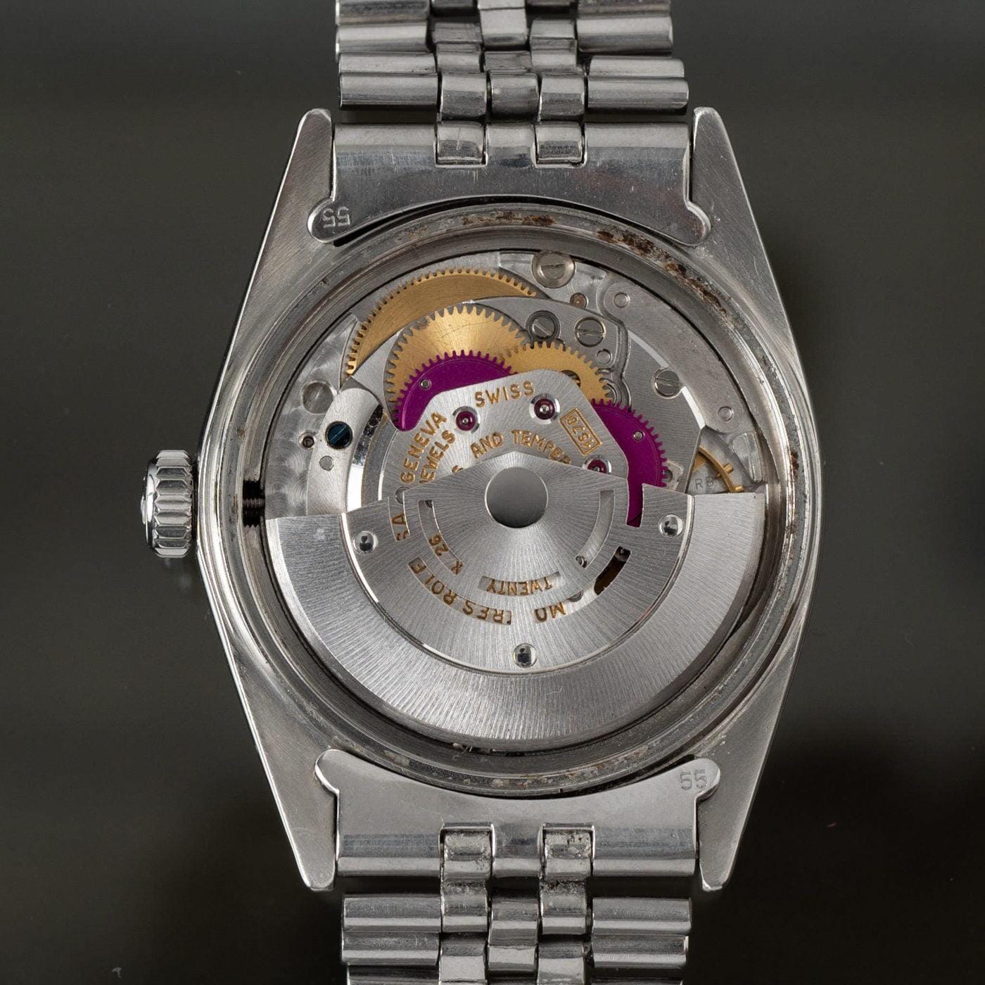ROLEX Oyster Perpetual Datejust 1601 - Arbitro