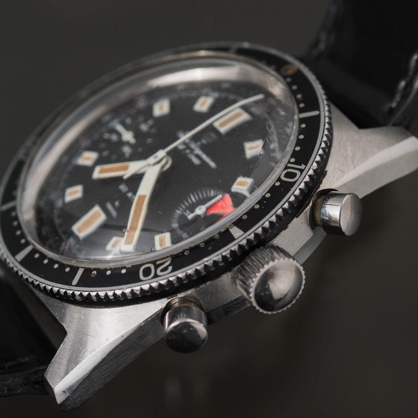 JULES JURGENSEN Chronograph 1960s - Arbitro