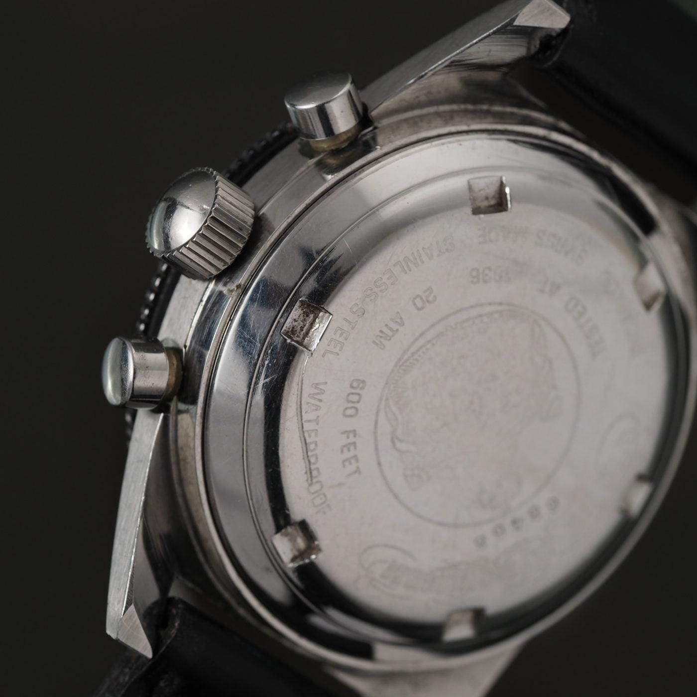 JULES JURGENSEN Chronograph 1960s - Arbitro