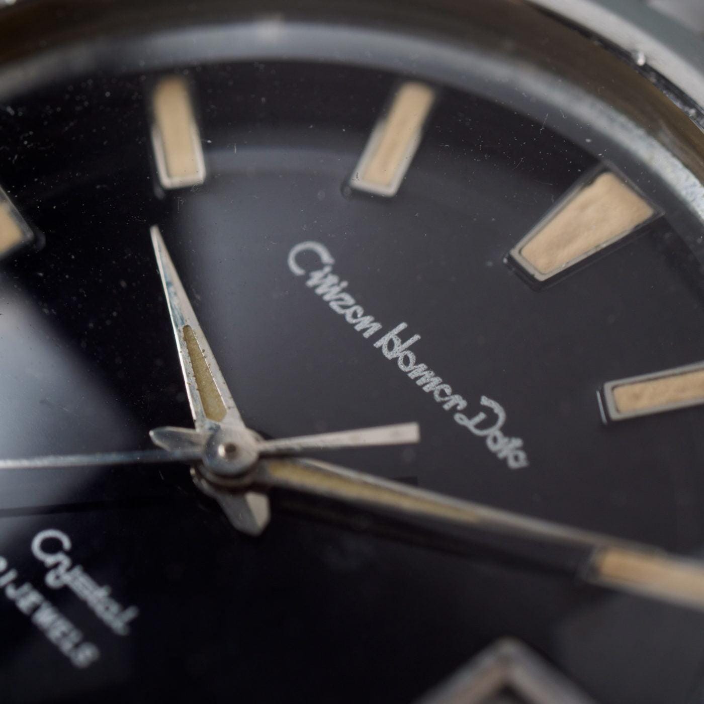 CITIZEN Homer Date Crystal Gilt Dial - Arbitro