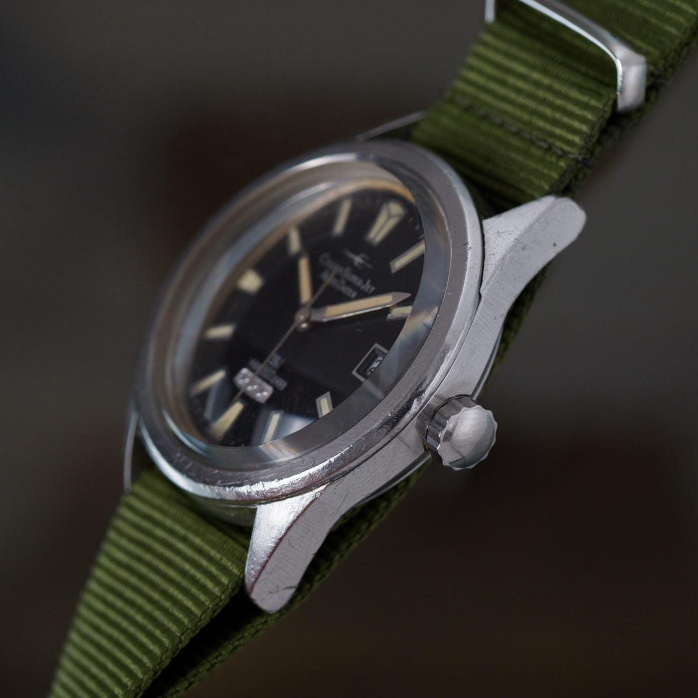 CITIZEN Super Jet Auto Dater 1960s - Arbitro